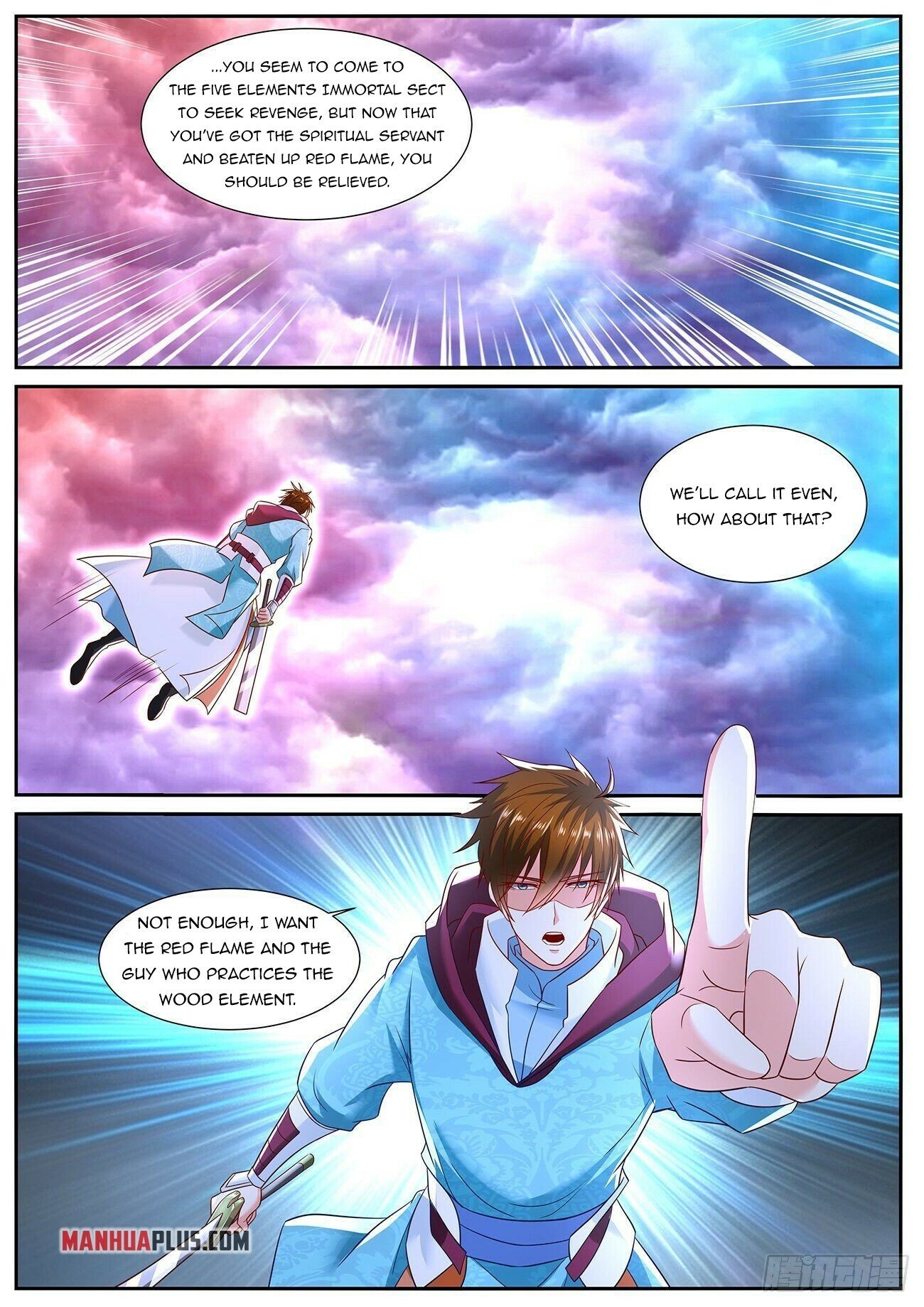 Read Rebirth Of The Urban Immortal Cultivator Manga Online