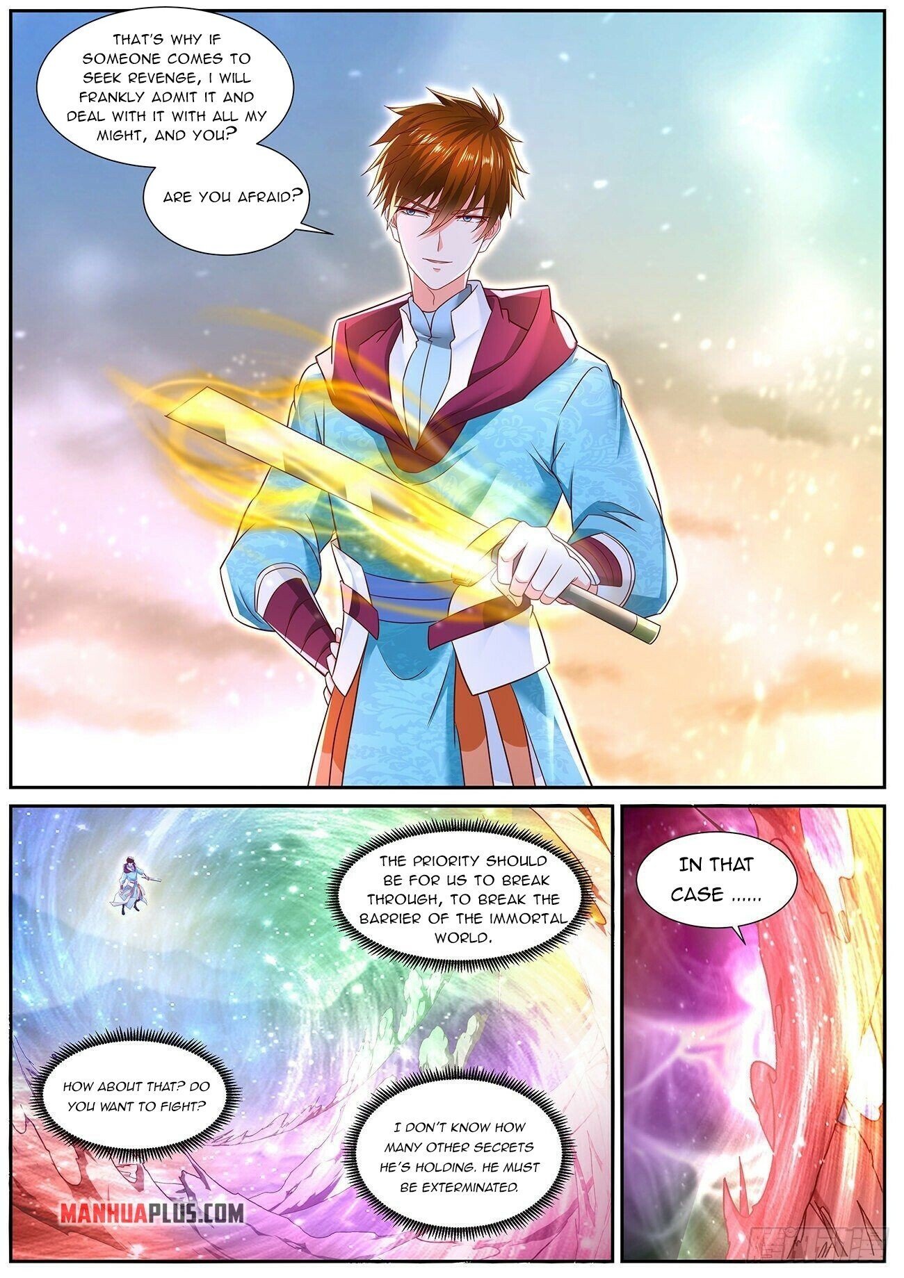 Read Rebirth Of The Urban Immortal Cultivator Manga Online