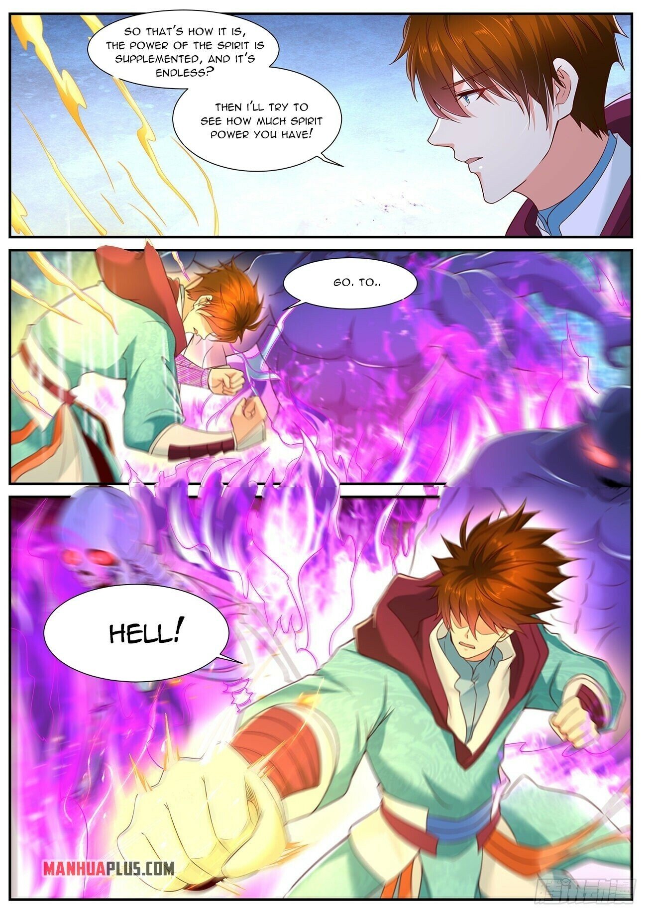 Read Rebirth Of The Urban Immortal Cultivator Manga Online