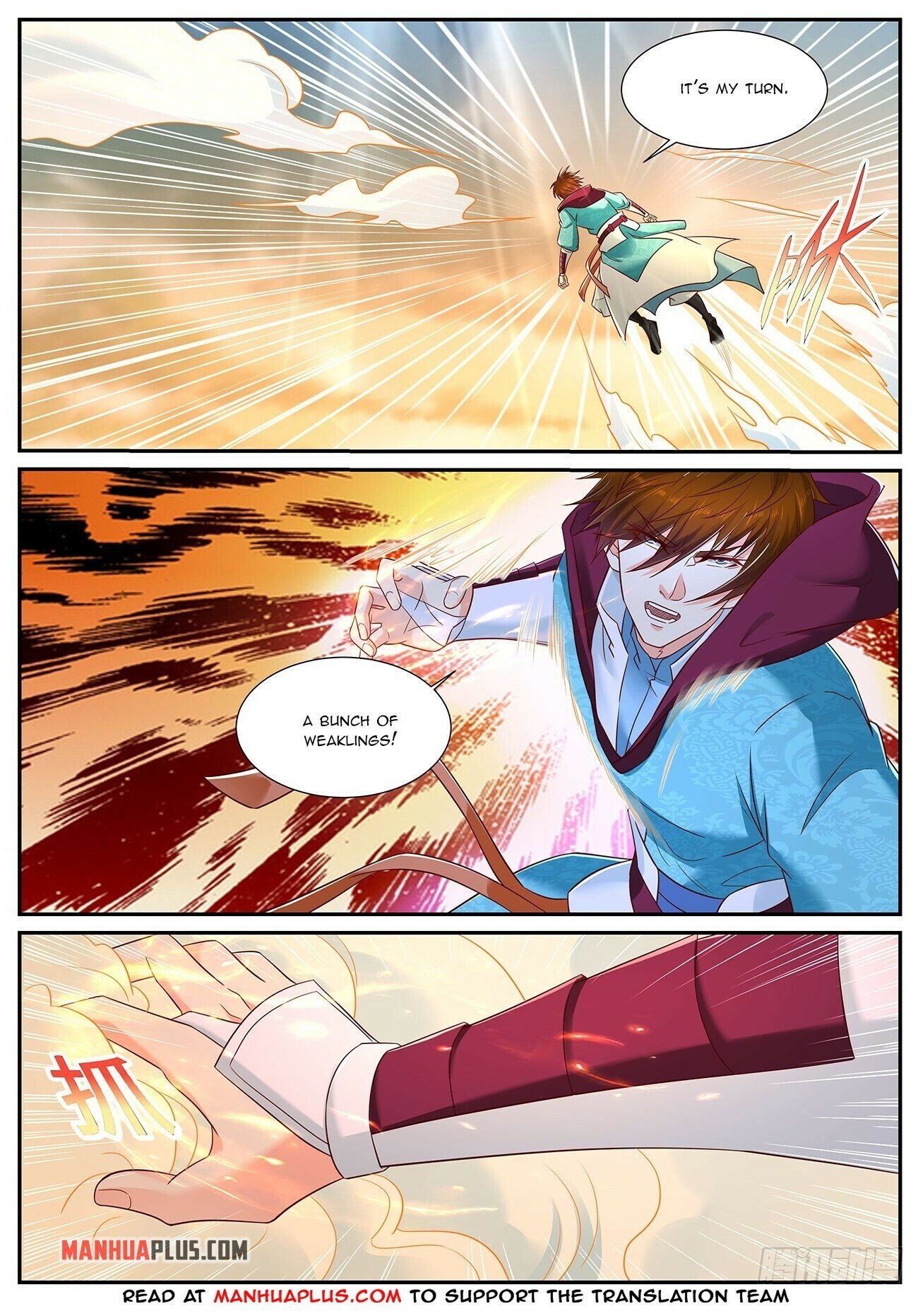 Read Rebirth Of The Urban Immortal Cultivator Manga Online