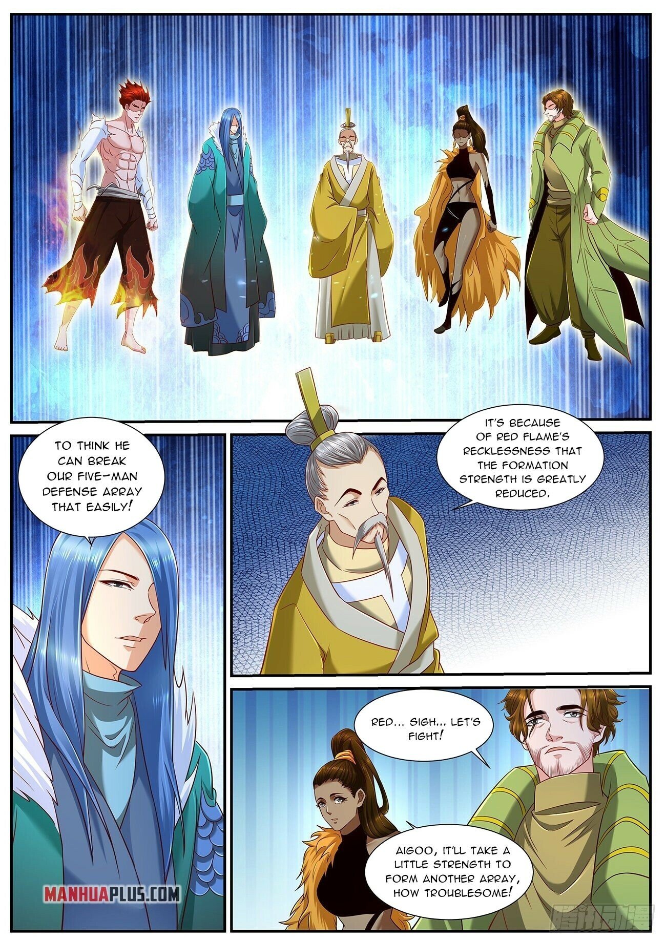 Read Rebirth Of The Urban Immortal Cultivator Manga Online