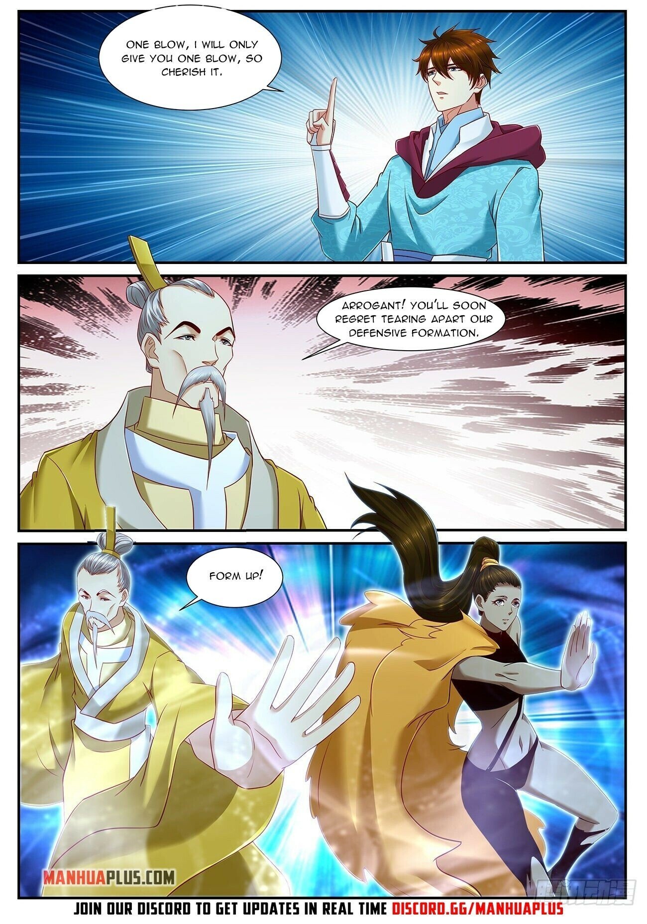 Read Rebirth Of The Urban Immortal Cultivator Manga Online
