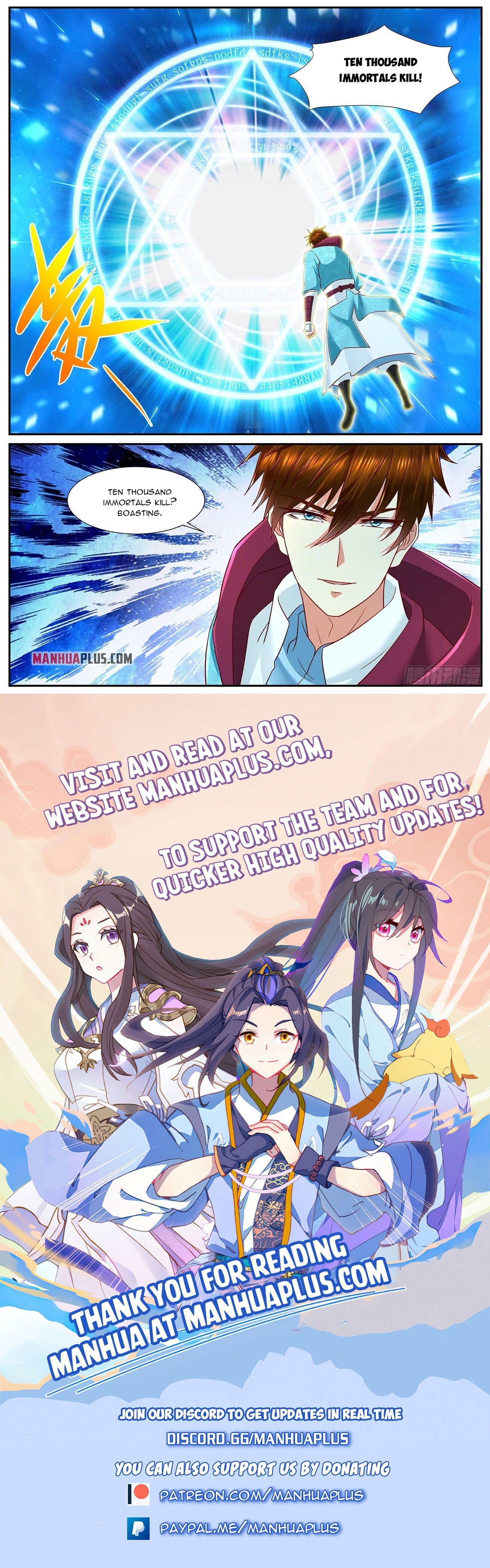 Read Rebirth Of The Urban Immortal Cultivator Manga Online