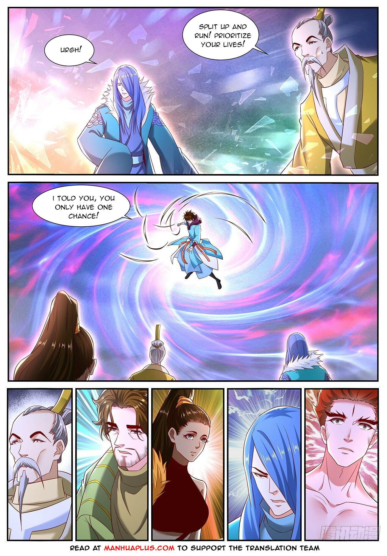 Read Rebirth Of The Urban Immortal Cultivator Manga Online