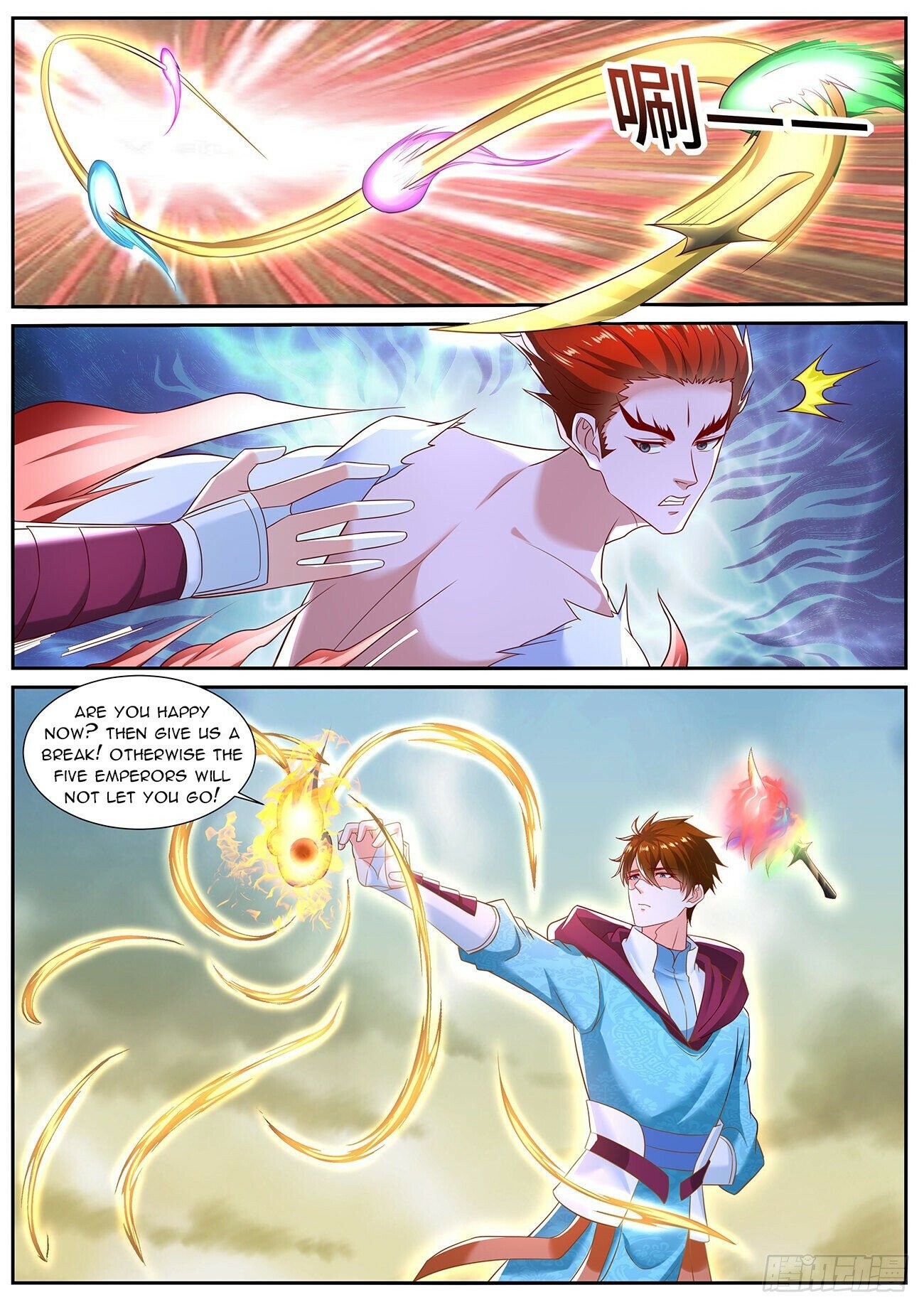 Read Rebirth Of The Urban Immortal Cultivator Manga Online