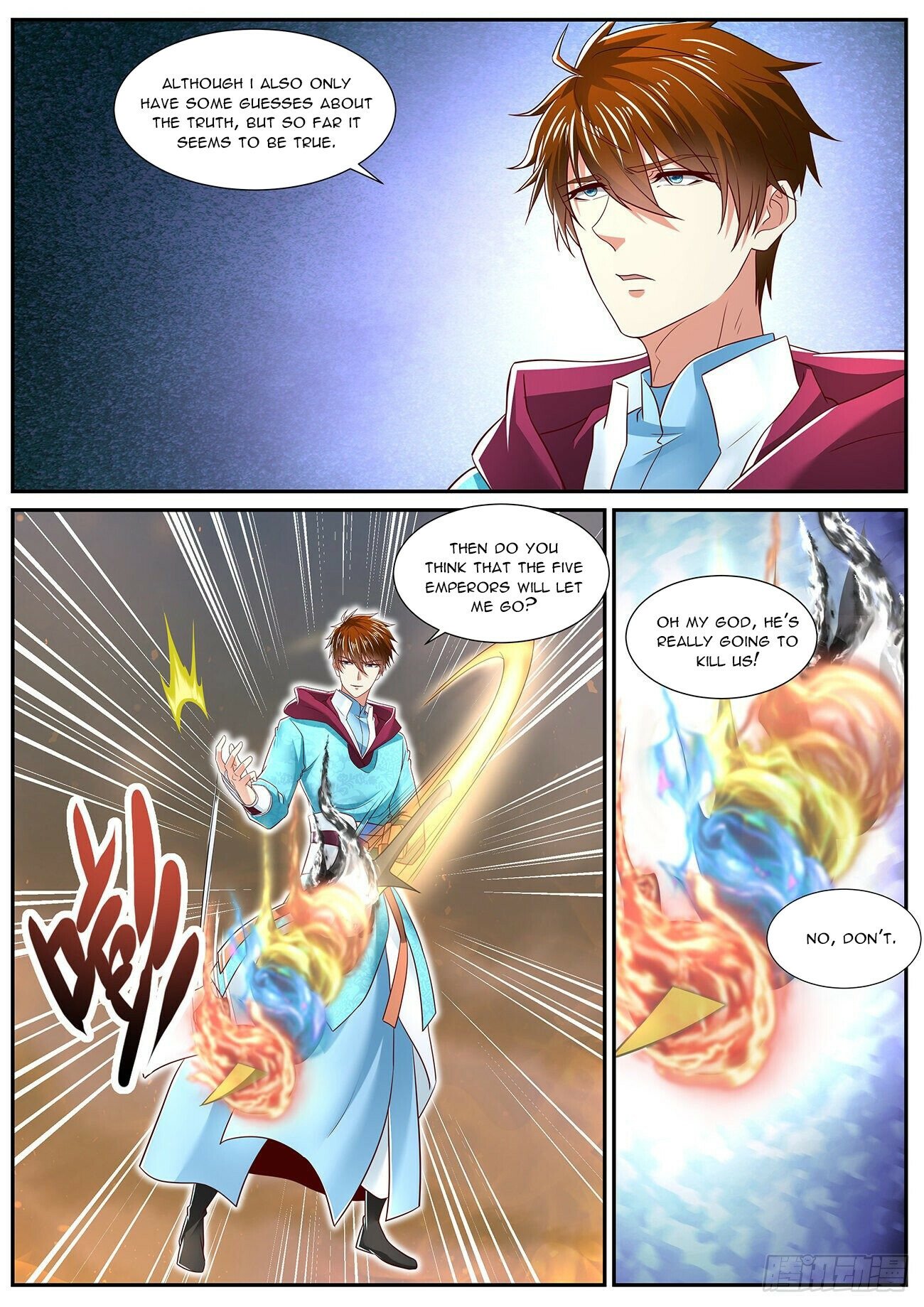 Read Rebirth Of The Urban Immortal Cultivator Manga Online