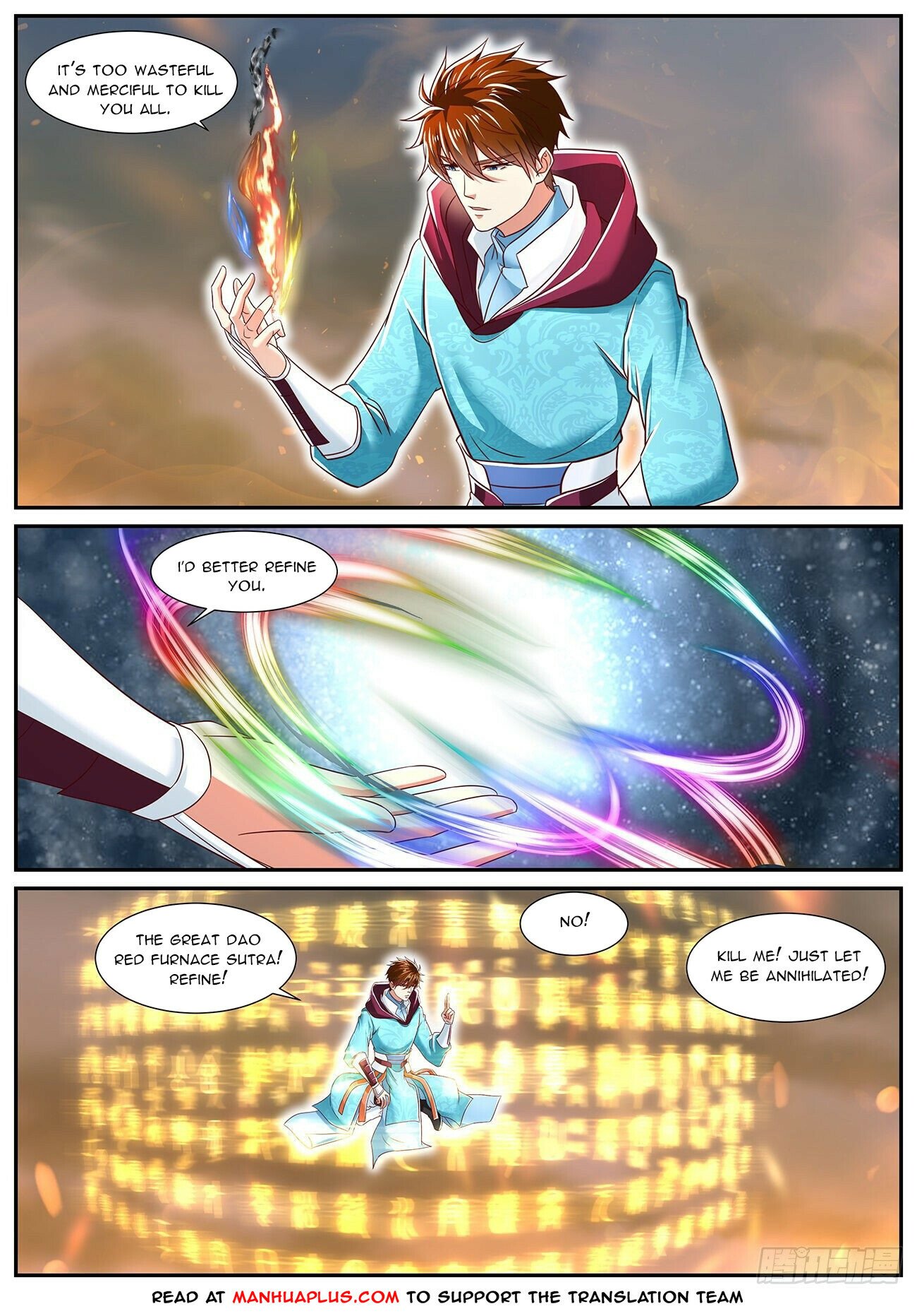 Read Rebirth Of The Urban Immortal Cultivator Manga Online