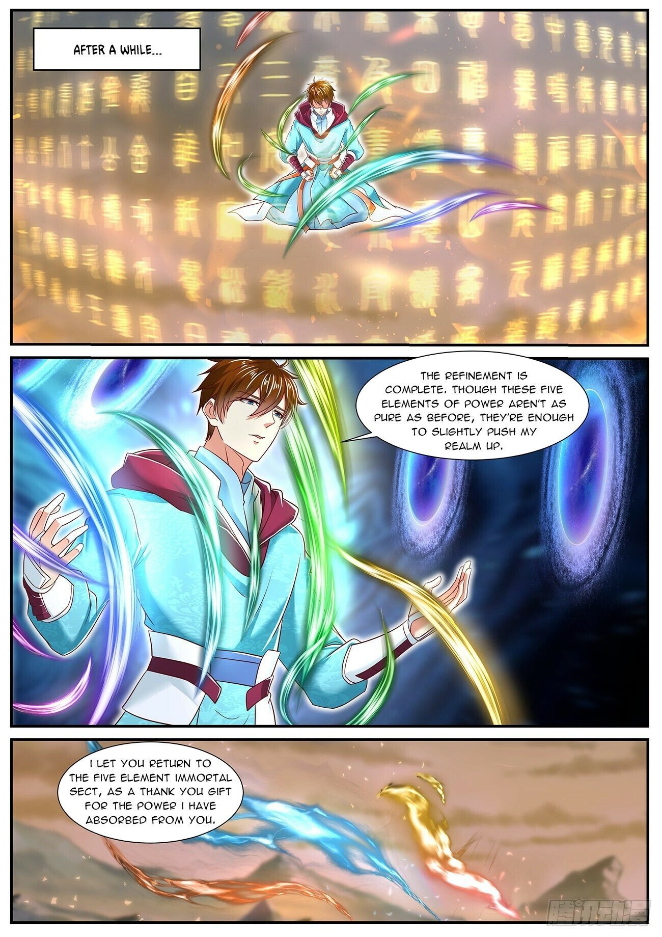 Read Rebirth Of The Urban Immortal Cultivator Manga Online