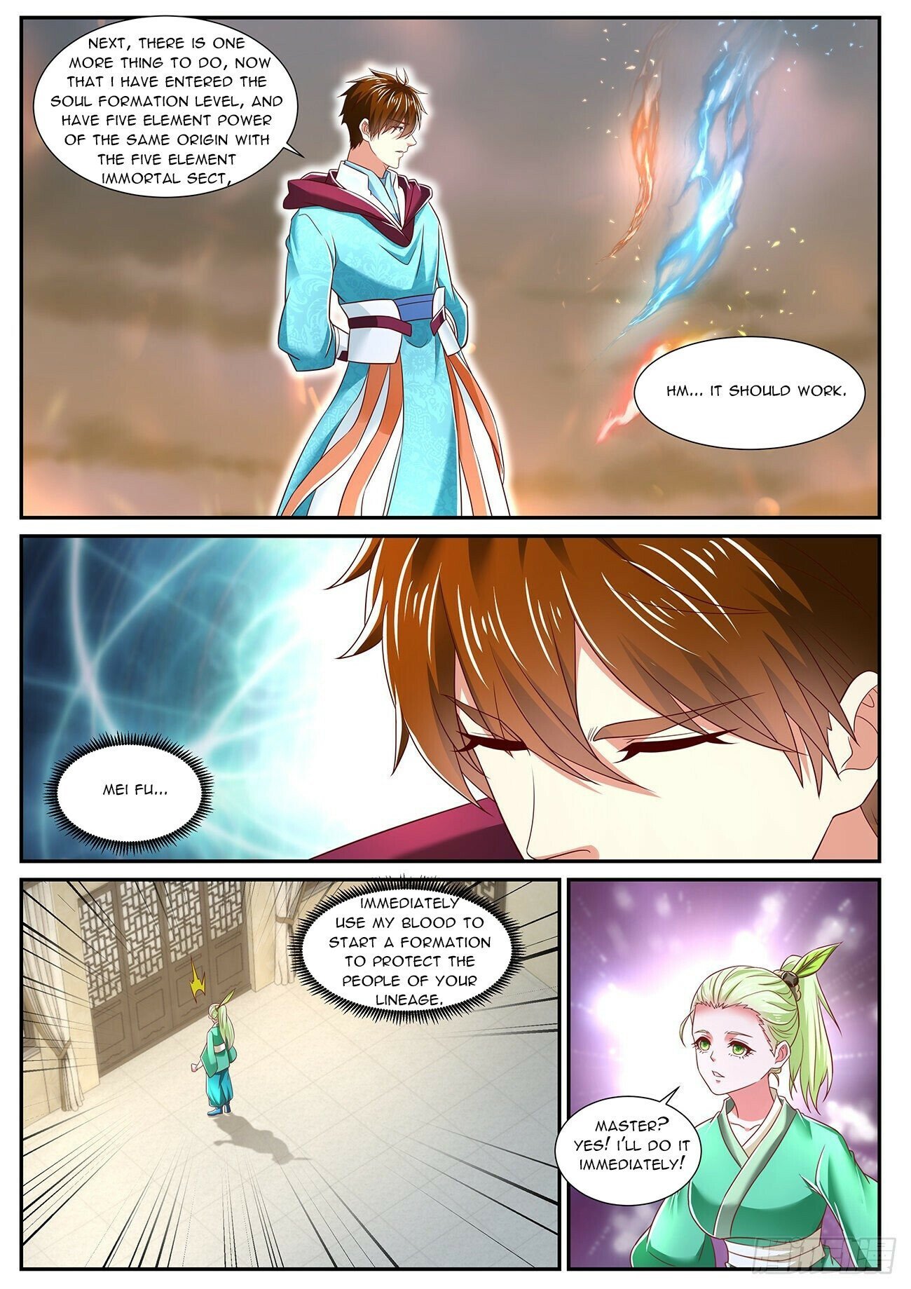 Read Rebirth Of The Urban Immortal Cultivator Manga Online