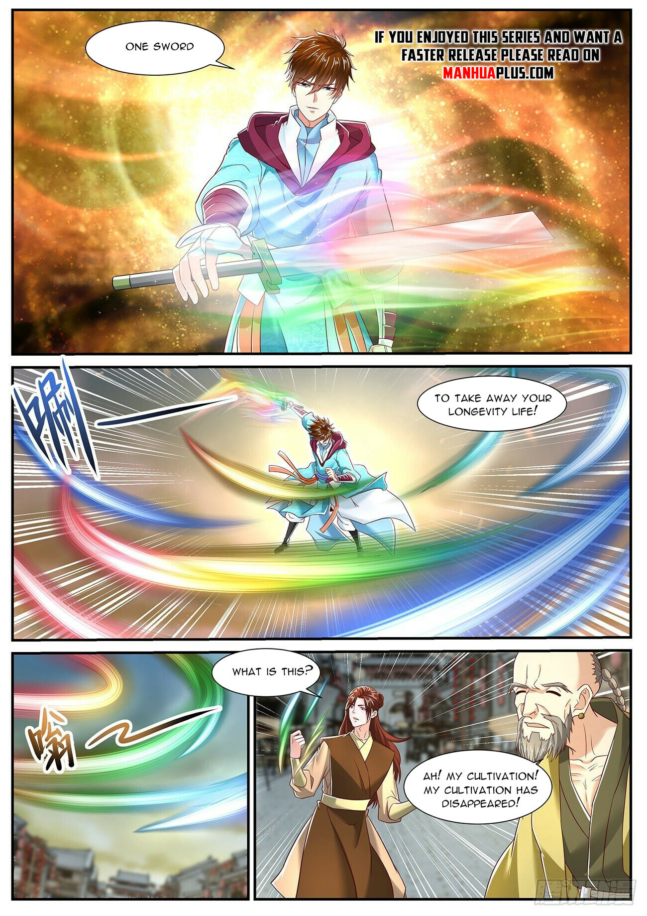 Read Rebirth Of The Urban Immortal Cultivator Manga Online
