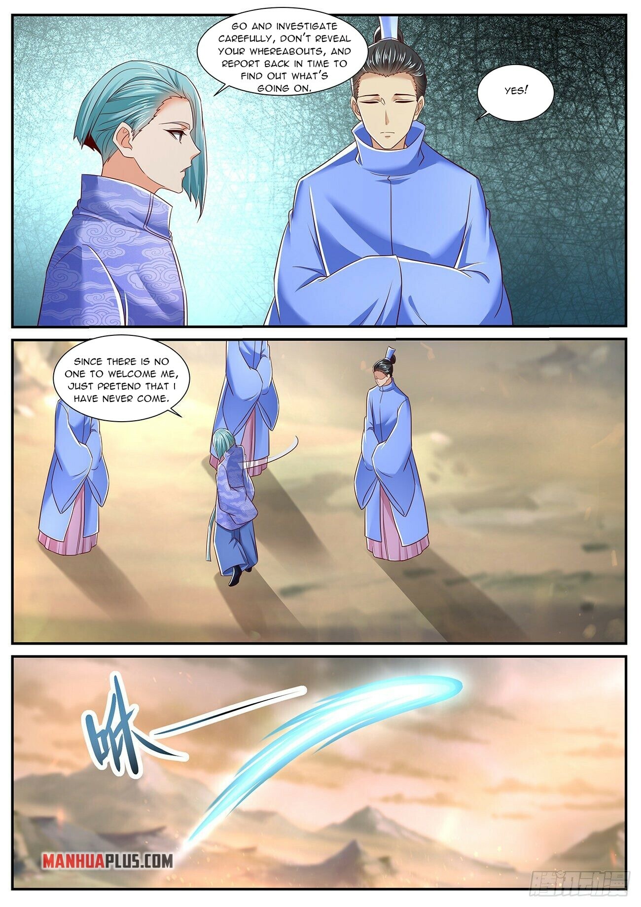 Read Rebirth Of The Urban Immortal Cultivator Manga Online