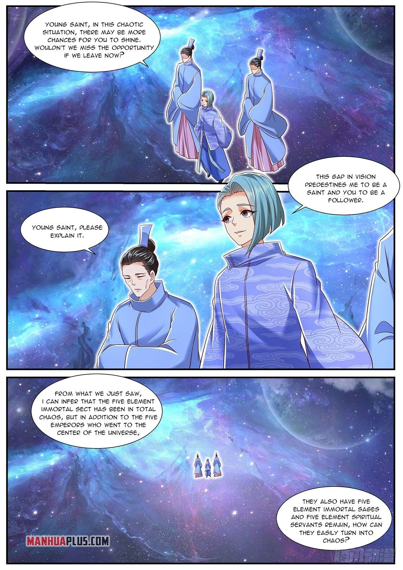 Read Rebirth Of The Urban Immortal Cultivator Manga Online