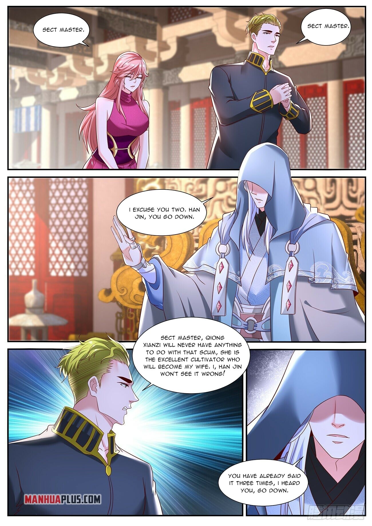 Read Rebirth Of The Urban Immortal Cultivator Manga Online
