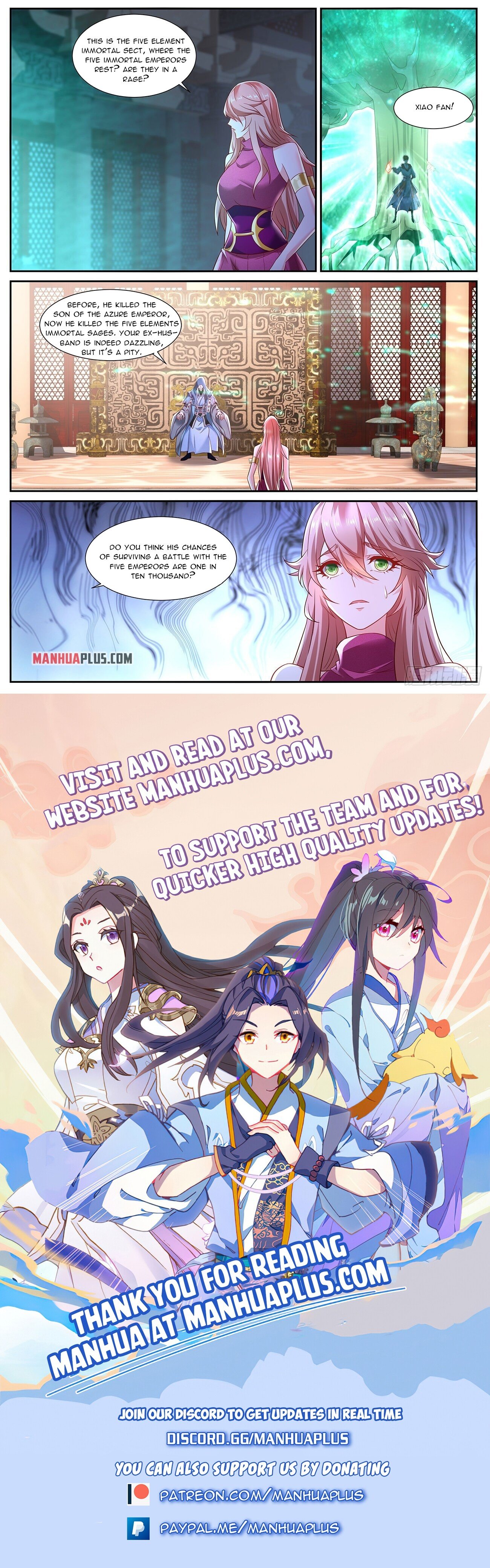 Read Rebirth Of The Urban Immortal Cultivator Manga Online