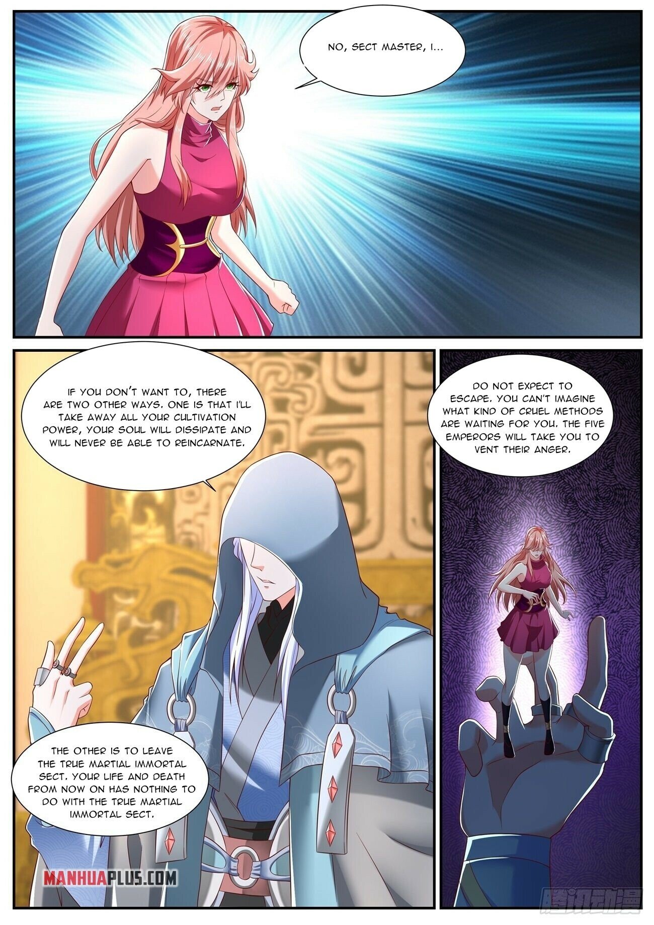 Read Rebirth Of The Urban Immortal Cultivator Manga Online