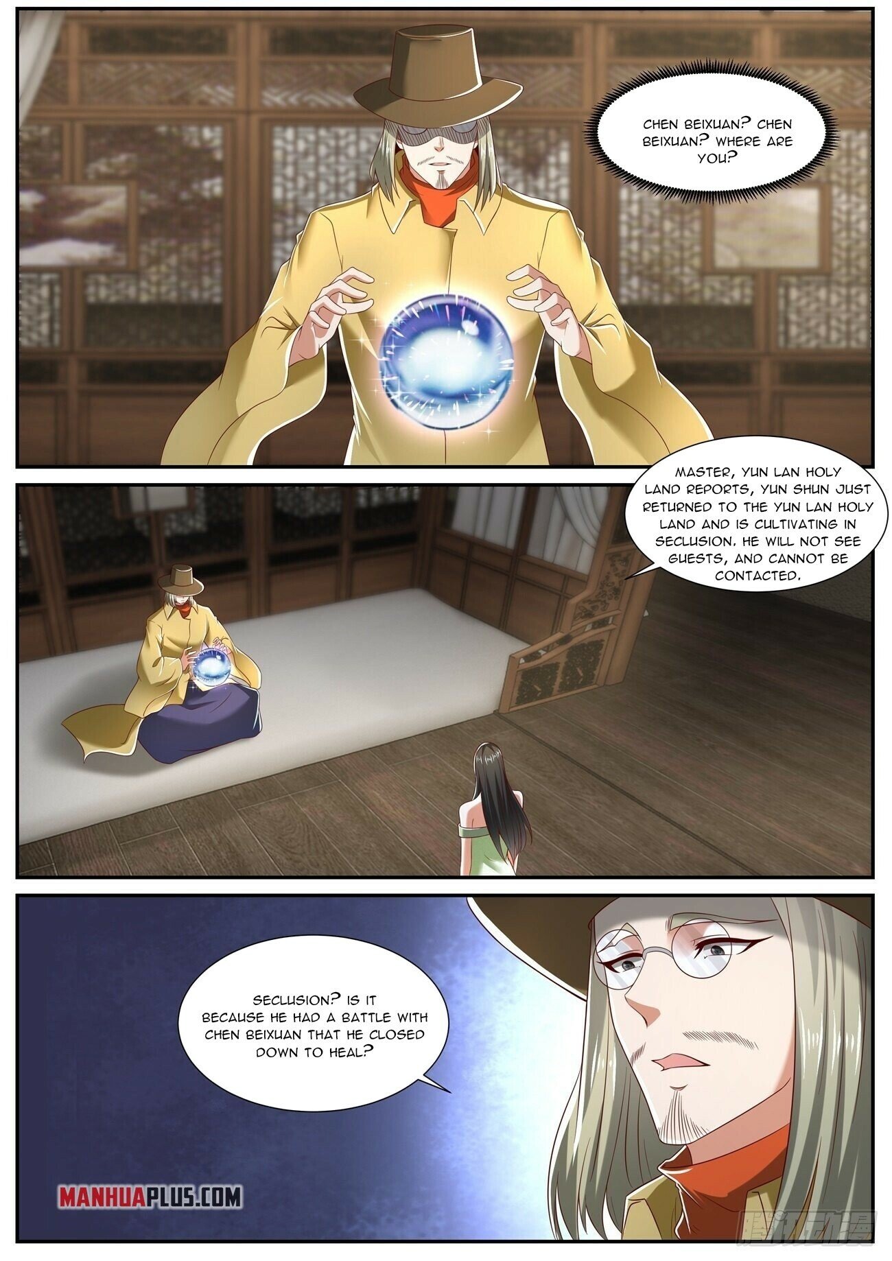Read Rebirth Of The Urban Immortal Cultivator Manga Online