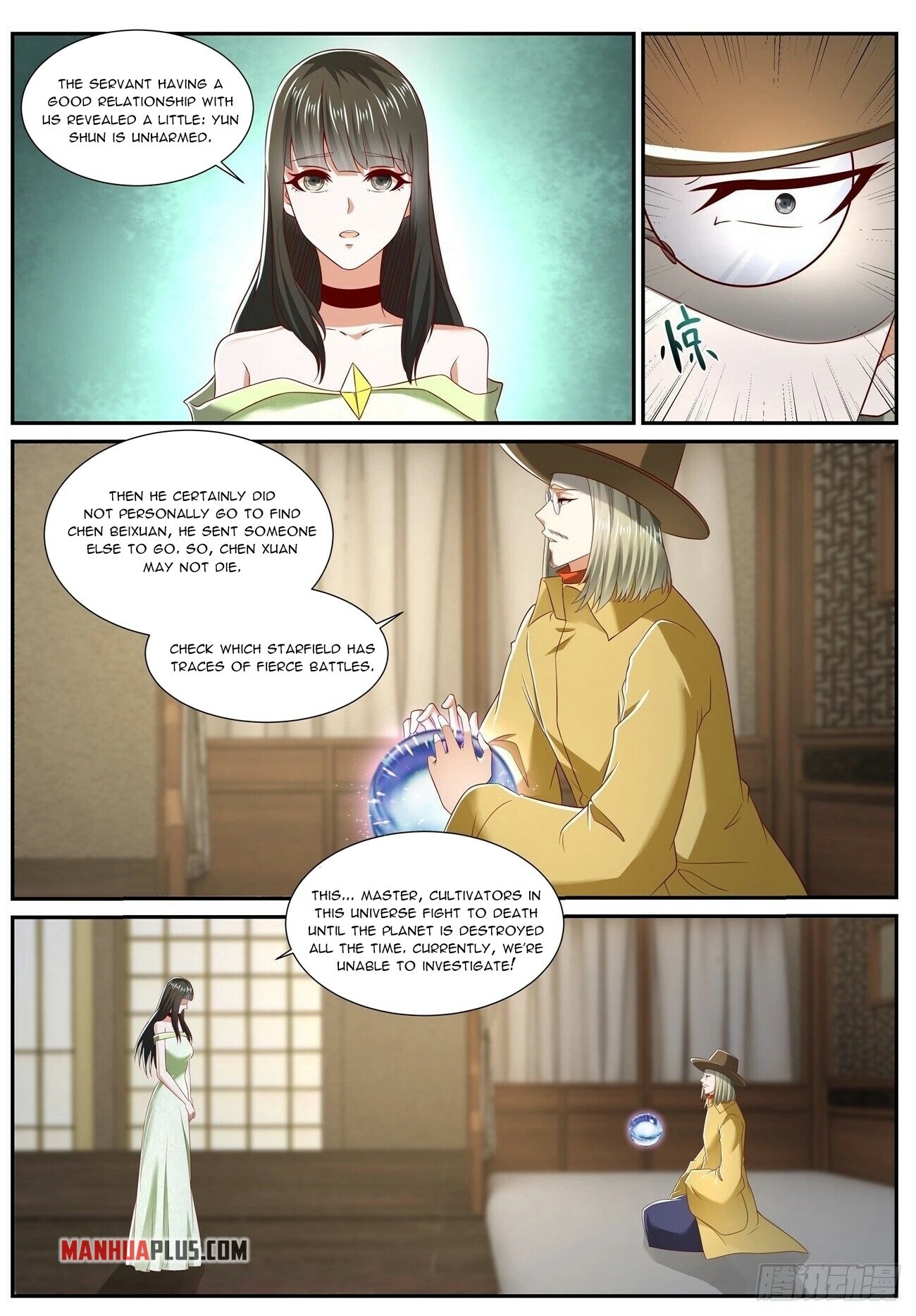 Read Rebirth Of The Urban Immortal Cultivator Manga Online