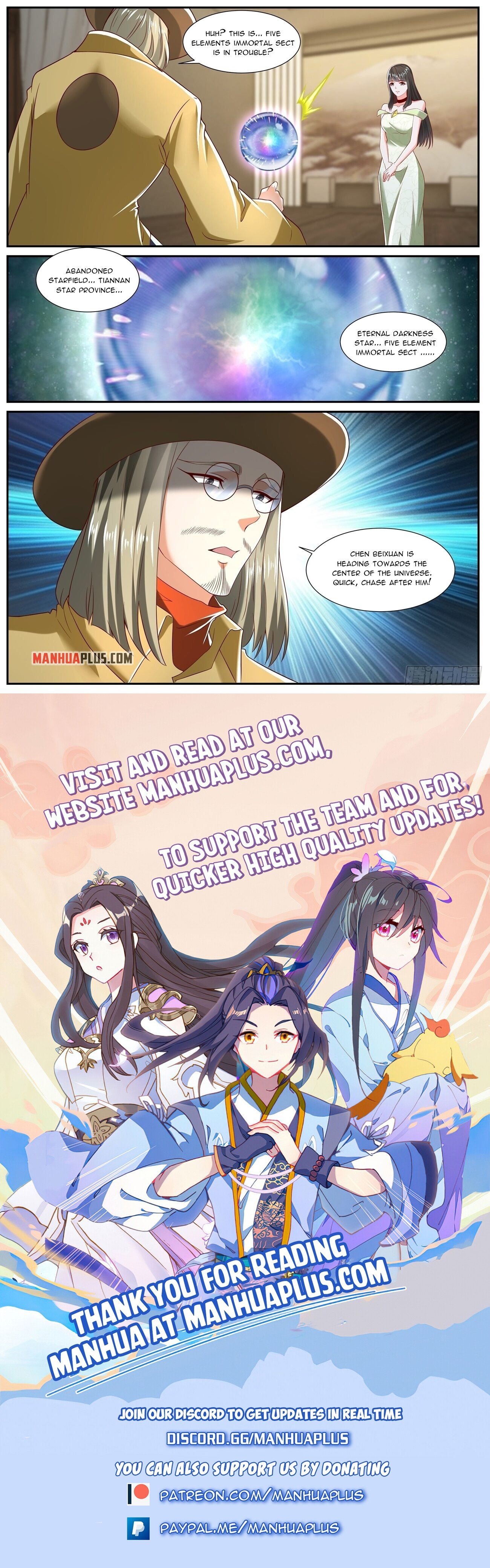 Read Rebirth Of The Urban Immortal Cultivator Manga Online