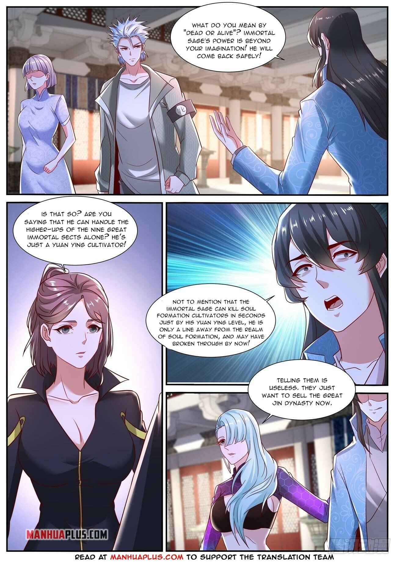Read Rebirth Of The Urban Immortal Cultivator Manga Online