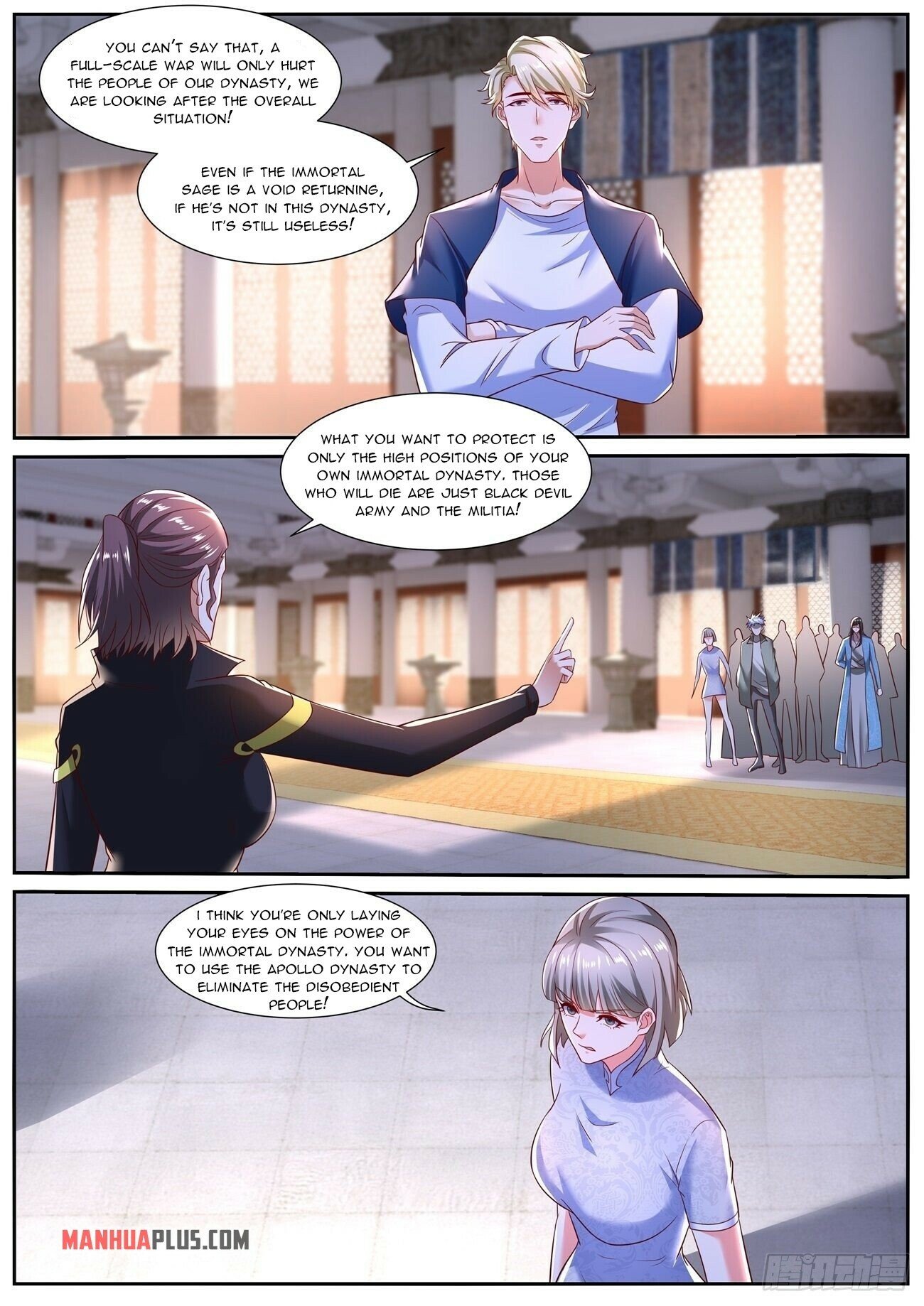 Read Rebirth Of The Urban Immortal Cultivator Manga Online