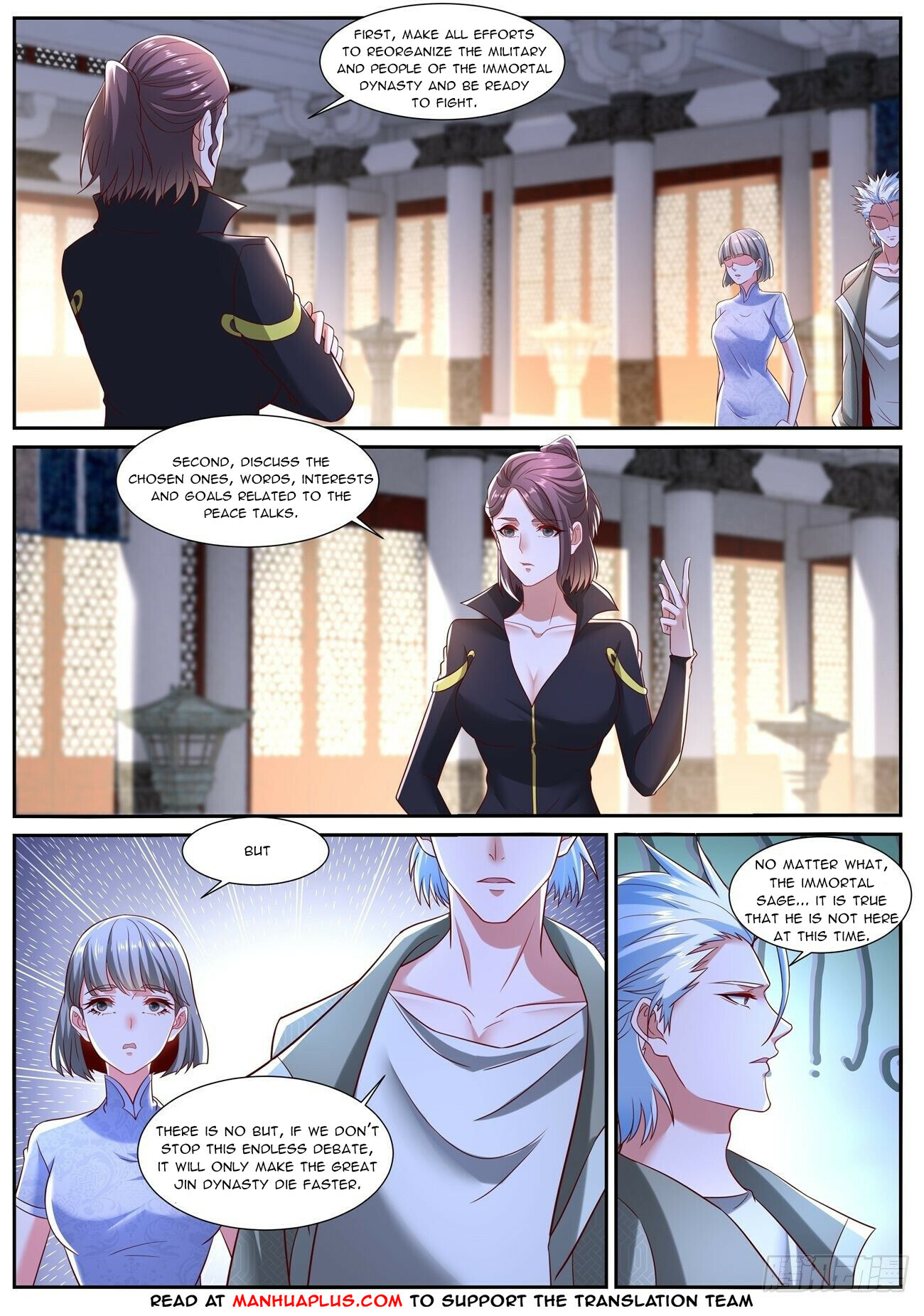 Read Rebirth Of The Urban Immortal Cultivator Manga Online