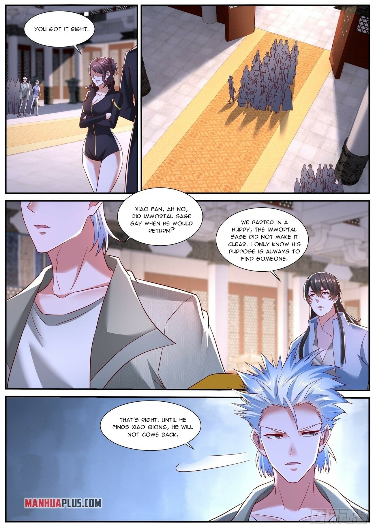 Read Rebirth Of The Urban Immortal Cultivator Manga Online