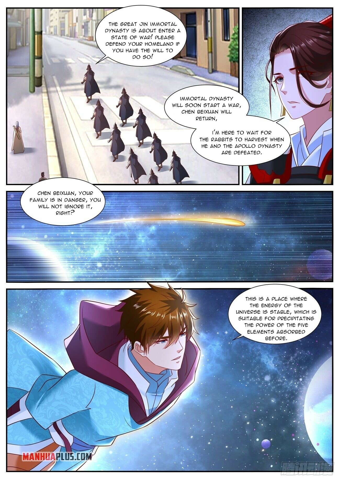 Read Rebirth Of The Urban Immortal Cultivator Manga Online