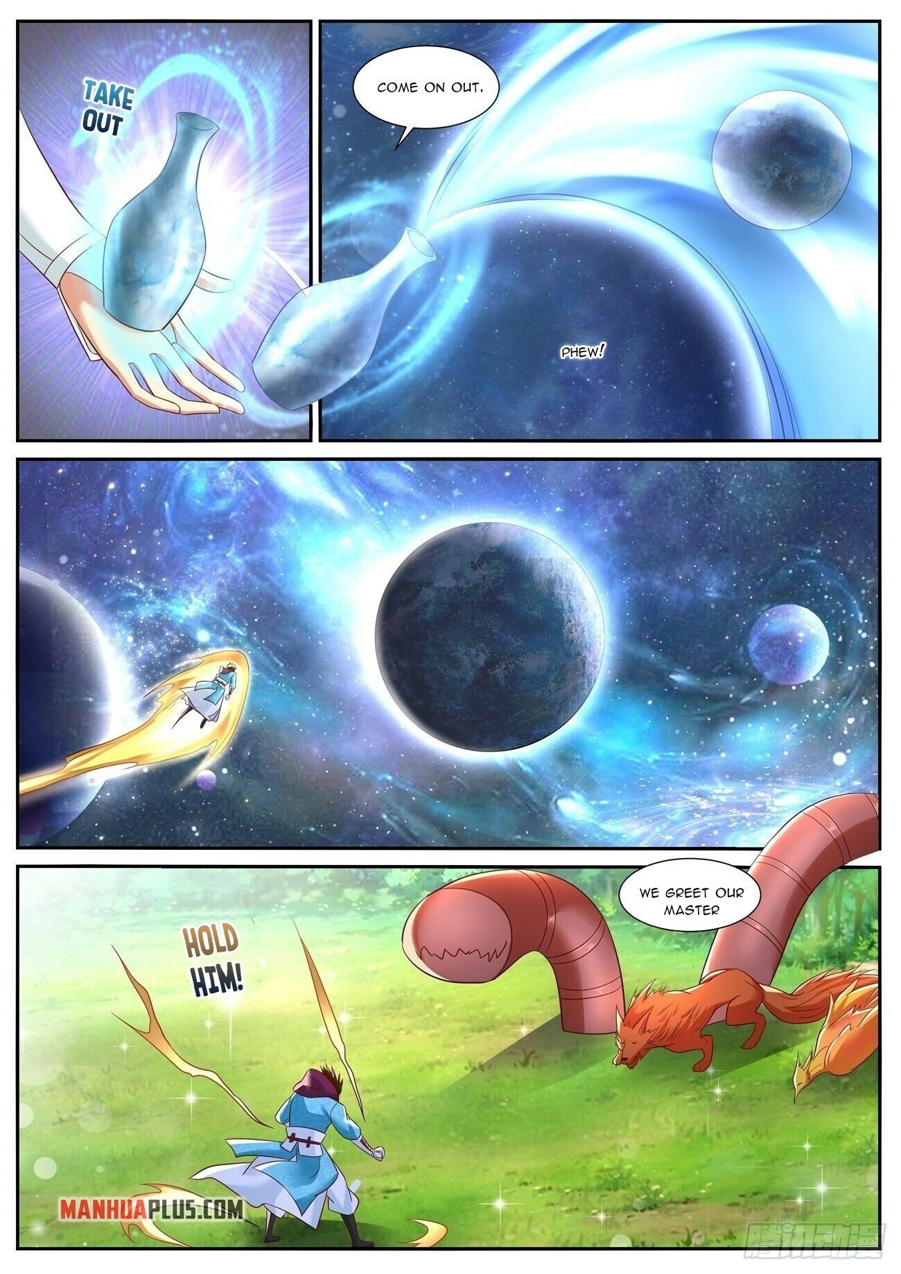 Read Rebirth Of The Urban Immortal Cultivator Manga Online