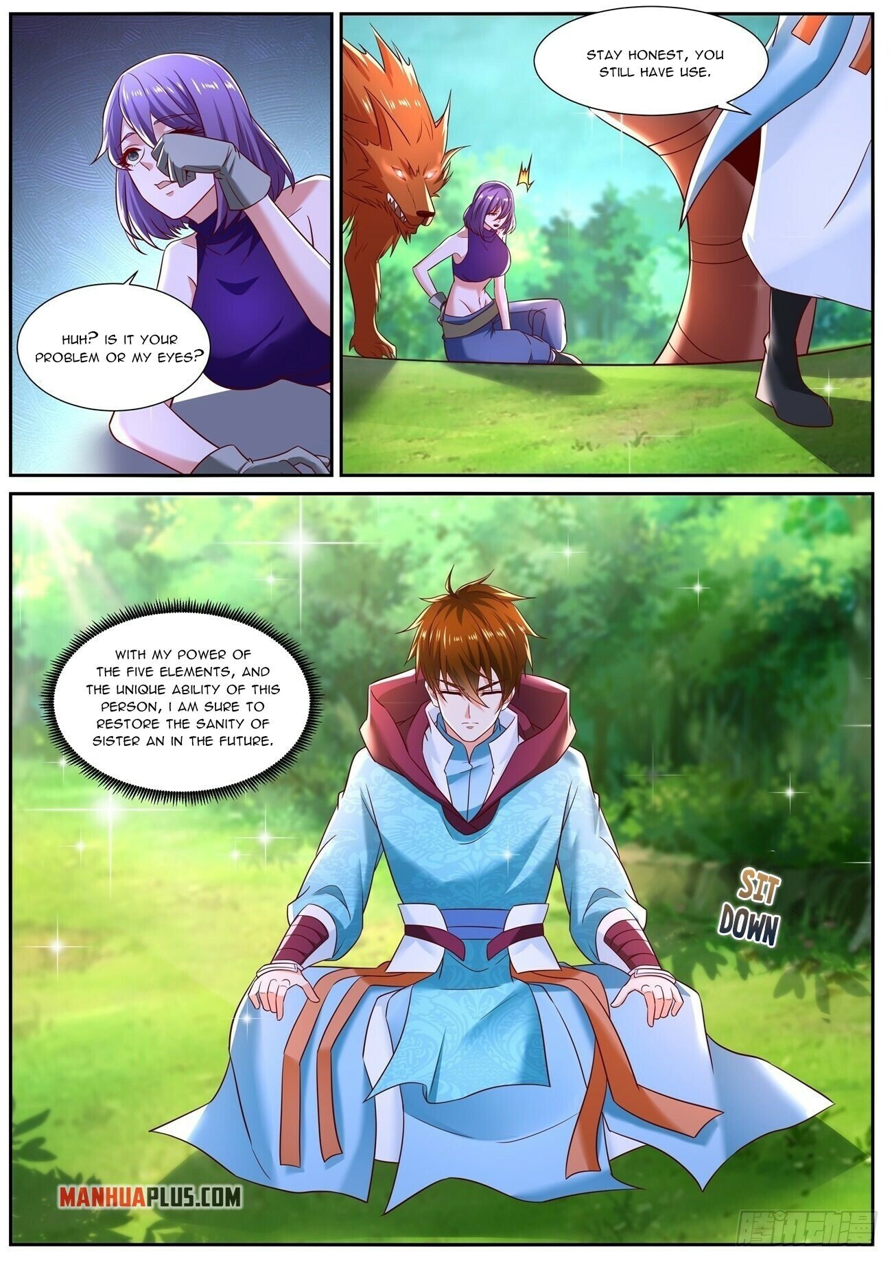Read Rebirth Of The Urban Immortal Cultivator Manga Online