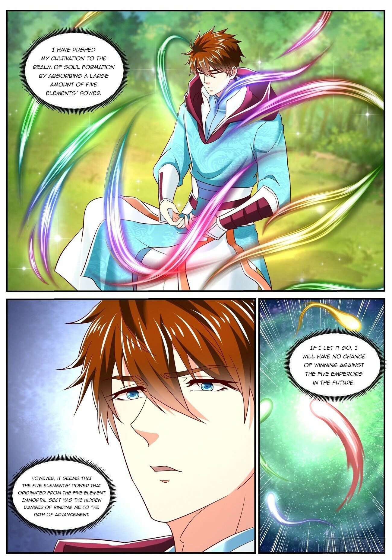 Read Rebirth Of The Urban Immortal Cultivator Manga Online