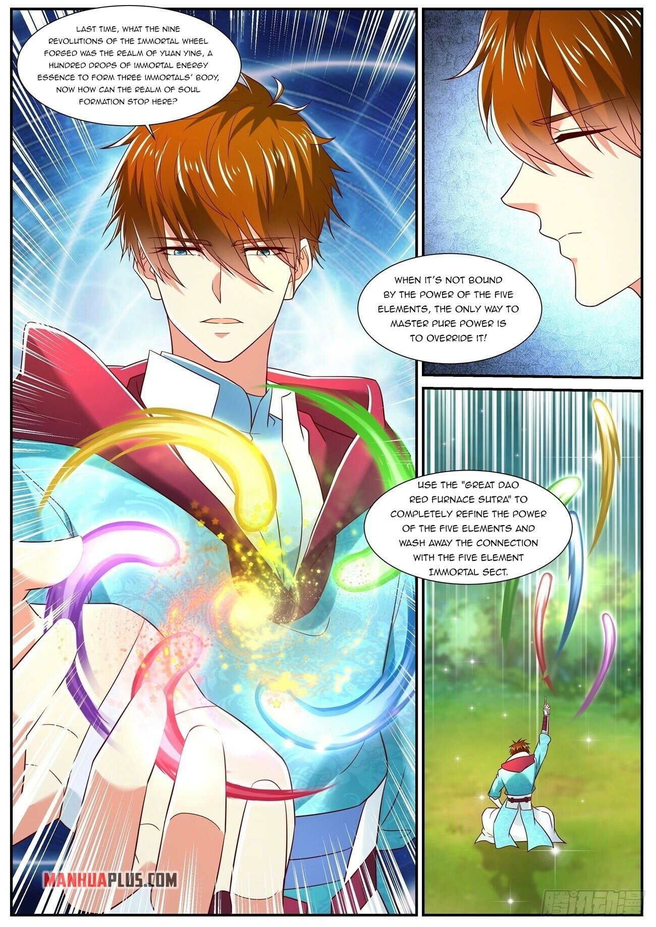 Read Rebirth Of The Urban Immortal Cultivator Manga Online