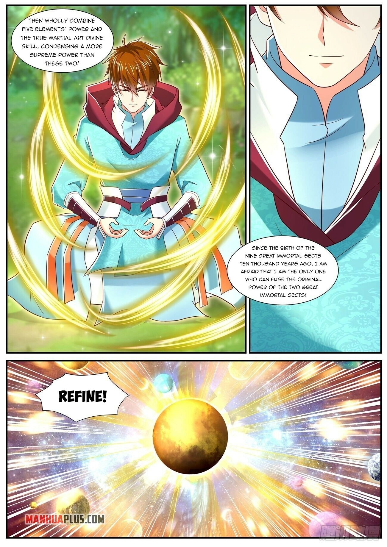 Read Rebirth Of The Urban Immortal Cultivator Manga Online