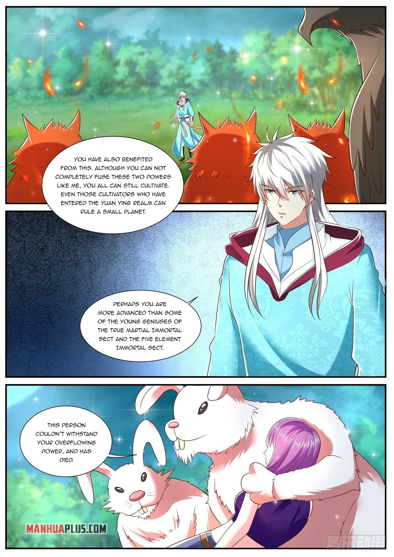 Read Rebirth Of The Urban Immortal Cultivator Manga Online