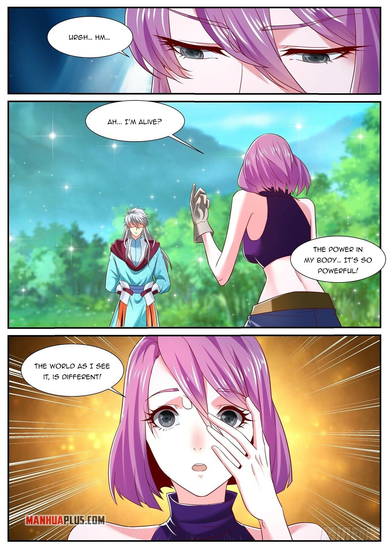 Read Rebirth Of The Urban Immortal Cultivator Manga Online