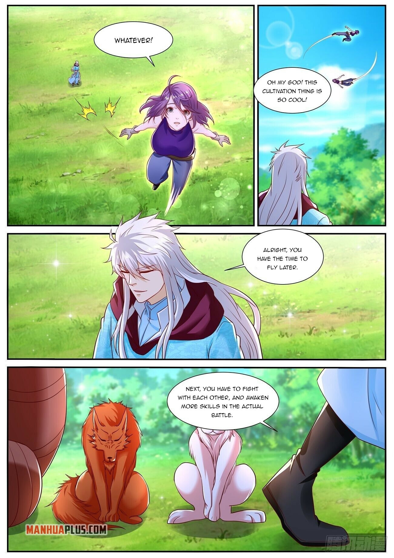 Read Rebirth Of The Urban Immortal Cultivator Manga Online