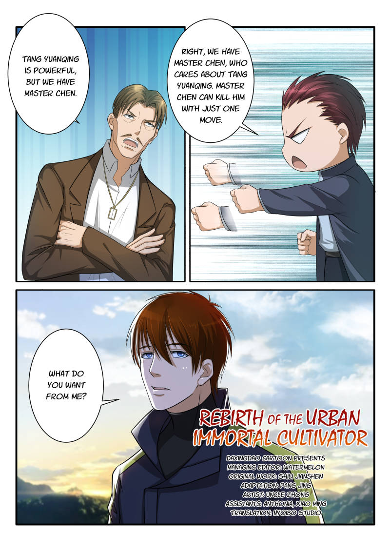 Read Rebirth Of The Urban Immortal Cultivator Manga Online