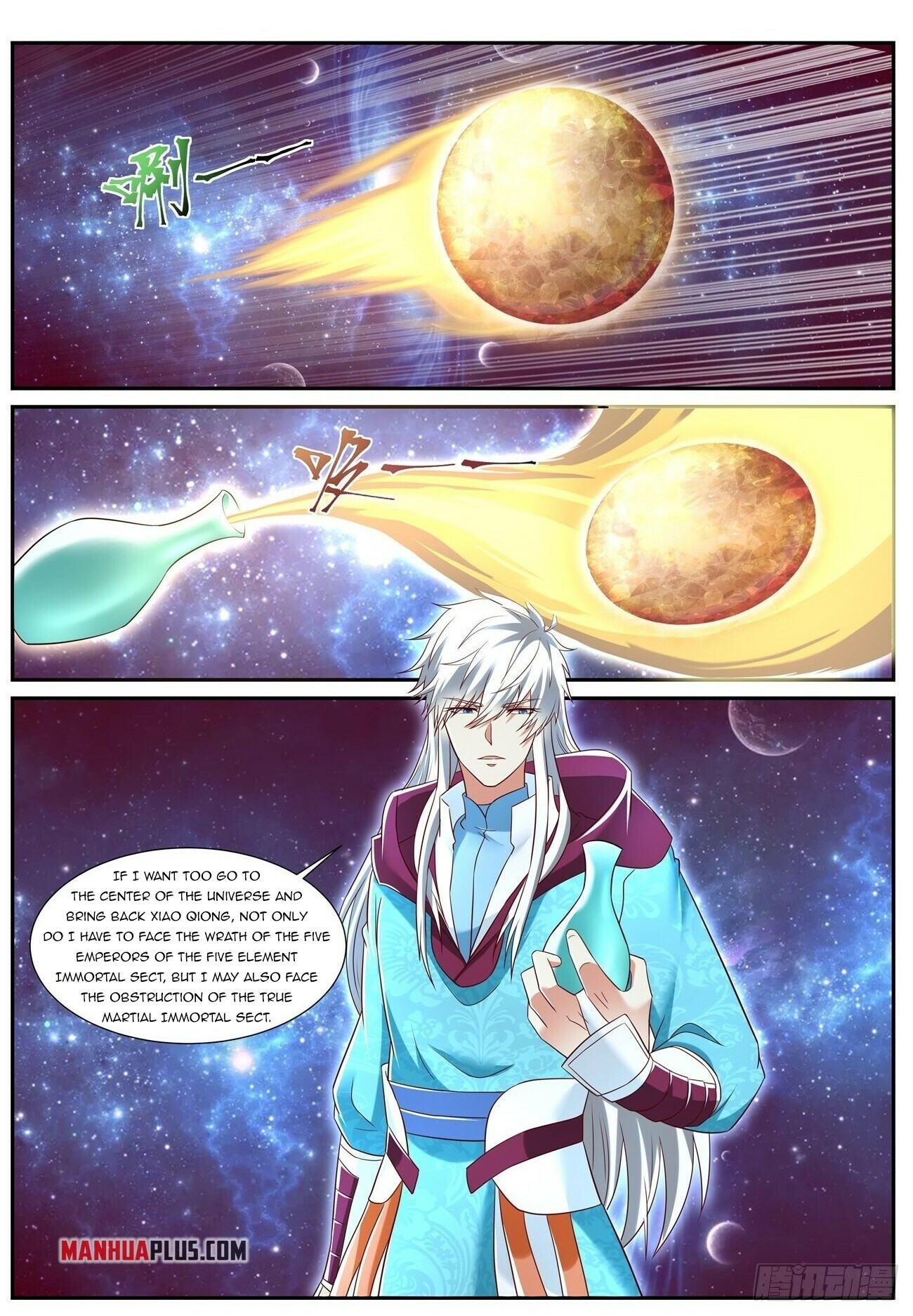 Read Rebirth Of The Urban Immortal Cultivator Manga Online