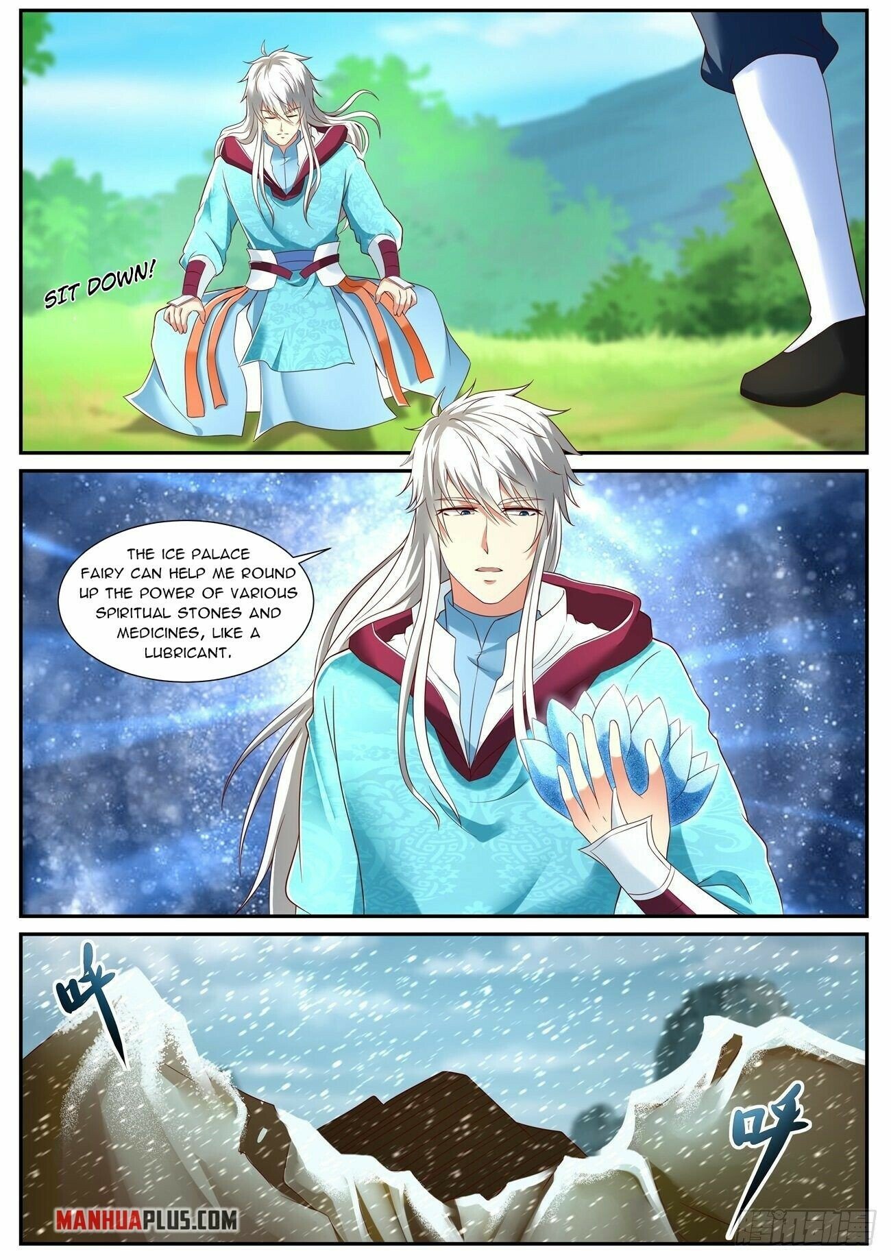 Read Rebirth Of The Urban Immortal Cultivator Manga Online