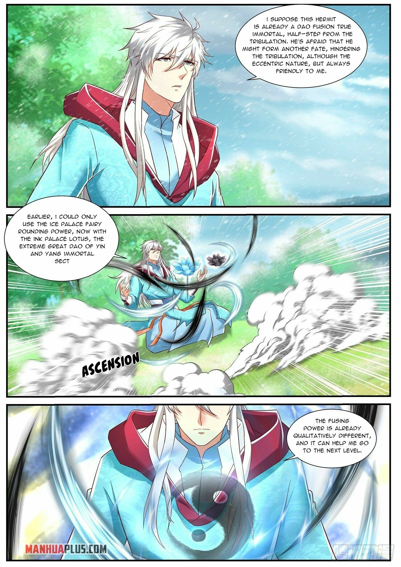 Read Rebirth Of The Urban Immortal Cultivator Manga Online