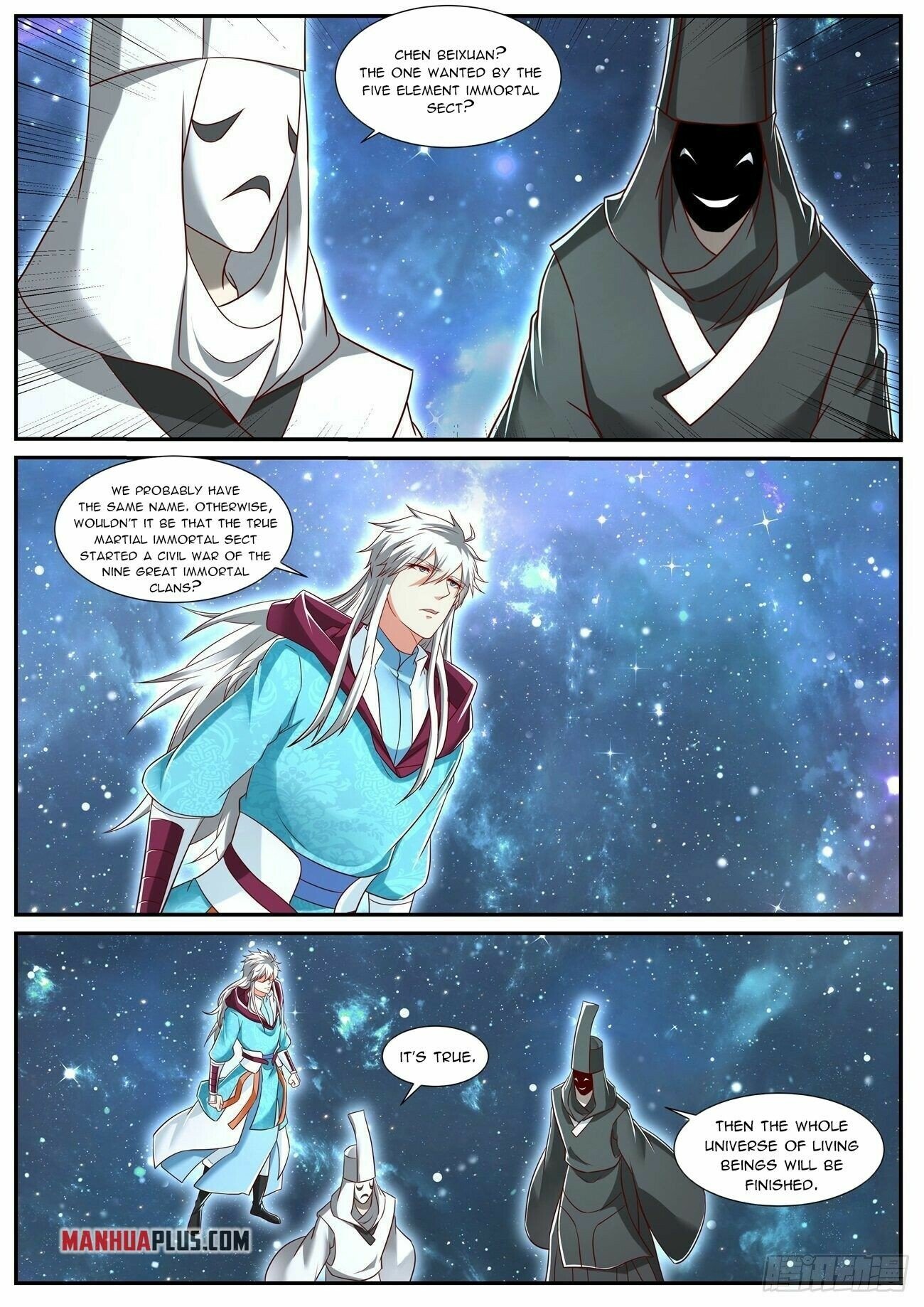 Read Rebirth Of The Urban Immortal Cultivator Manga Online
