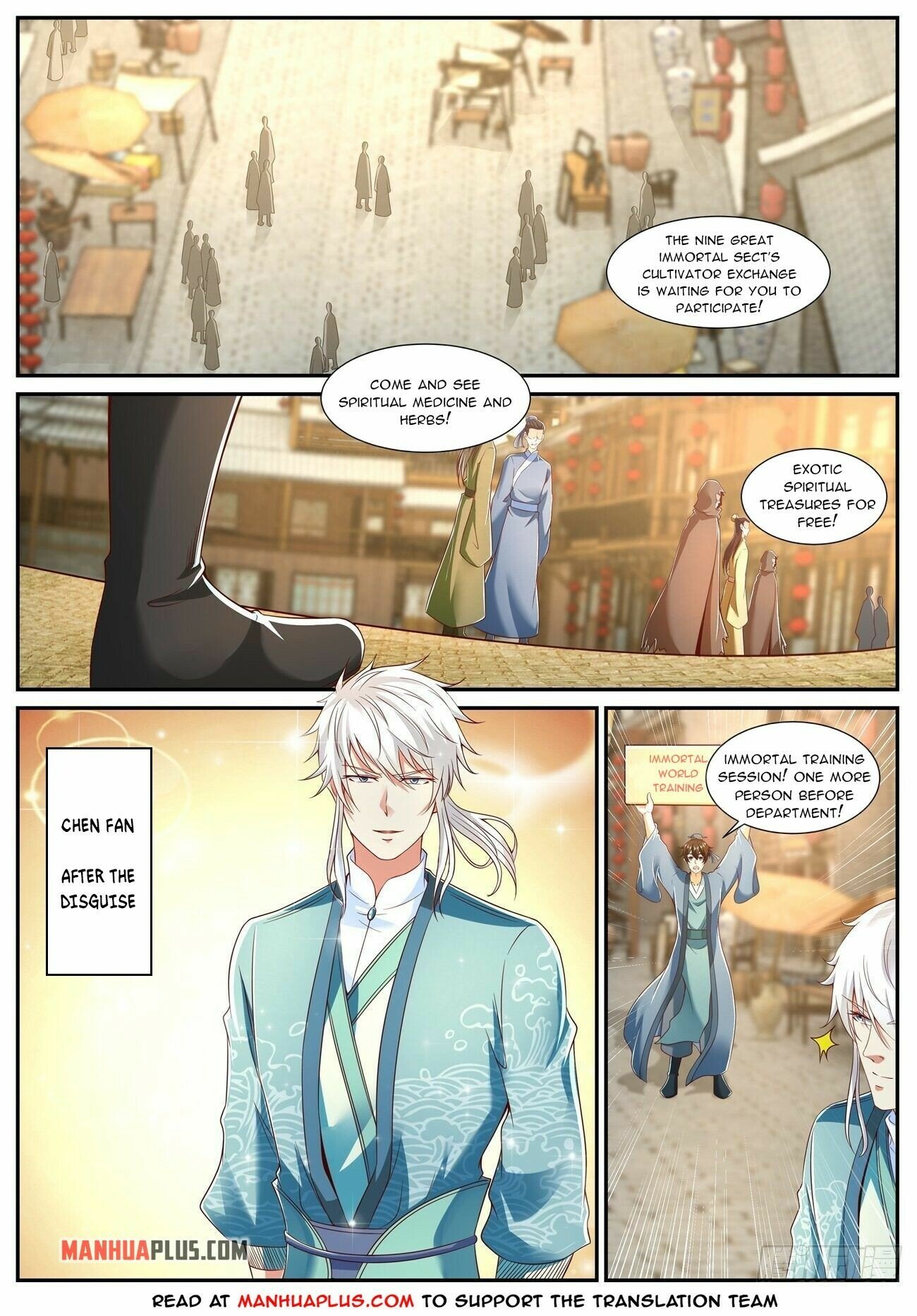 Read Rebirth Of The Urban Immortal Cultivator Manga Online