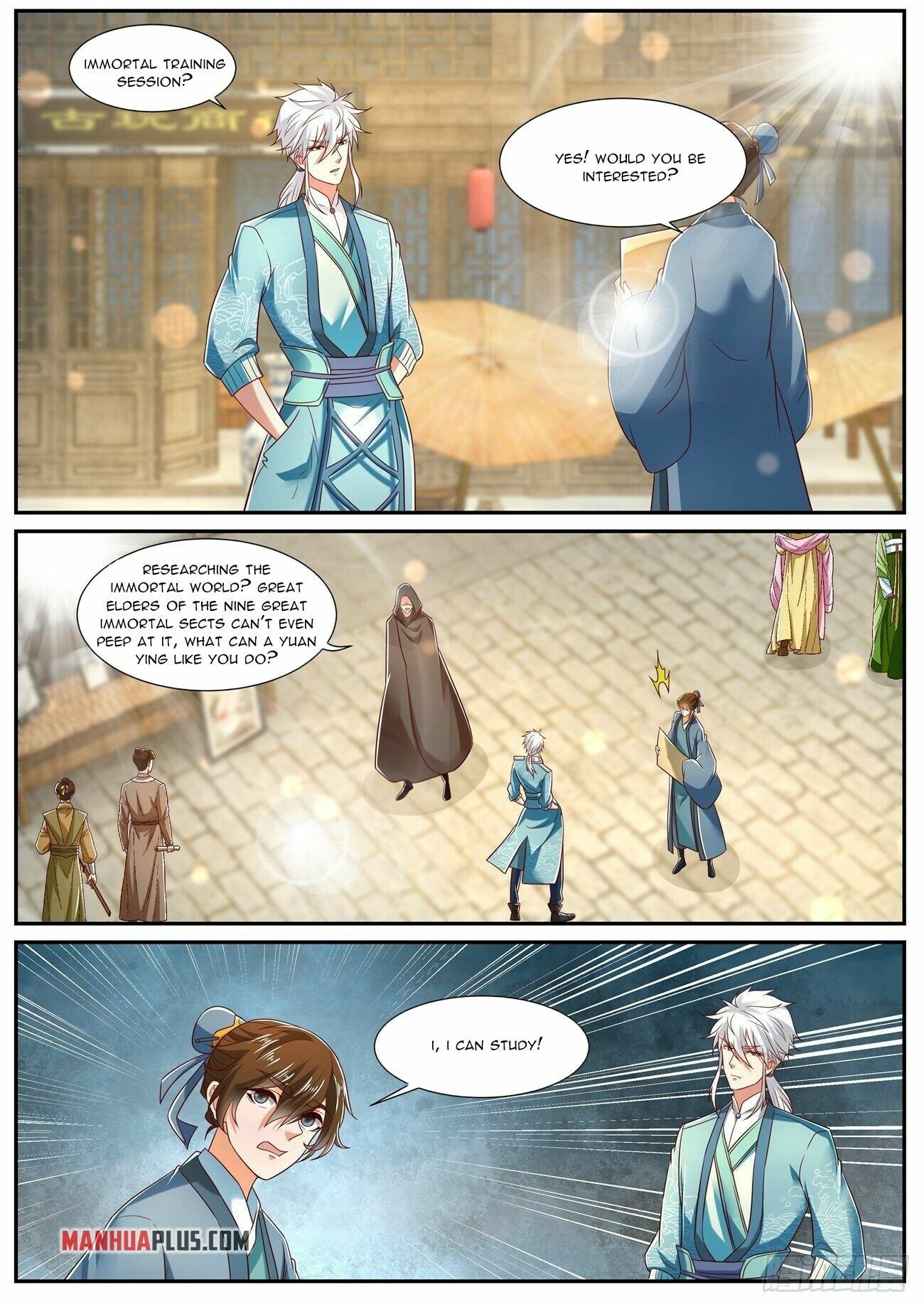 Read Rebirth Of The Urban Immortal Cultivator Manga Online
