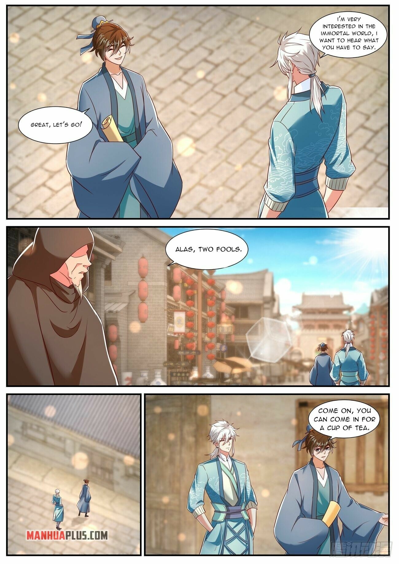Read Rebirth Of The Urban Immortal Cultivator Manga Online