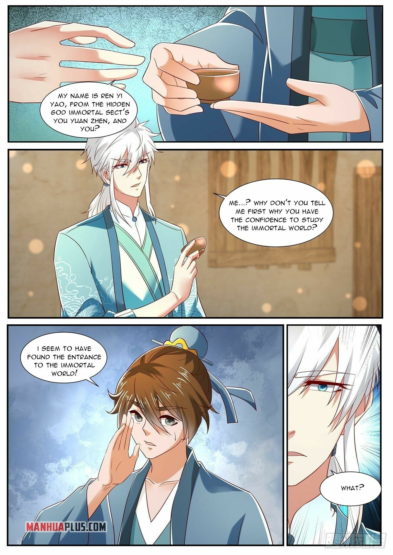 Read Rebirth Of The Urban Immortal Cultivator Manga Online