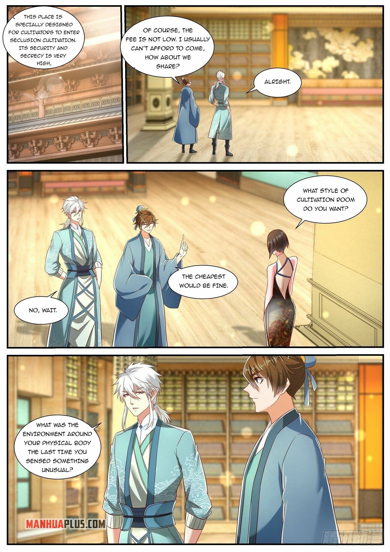 Read Rebirth Of The Urban Immortal Cultivator Manga Online