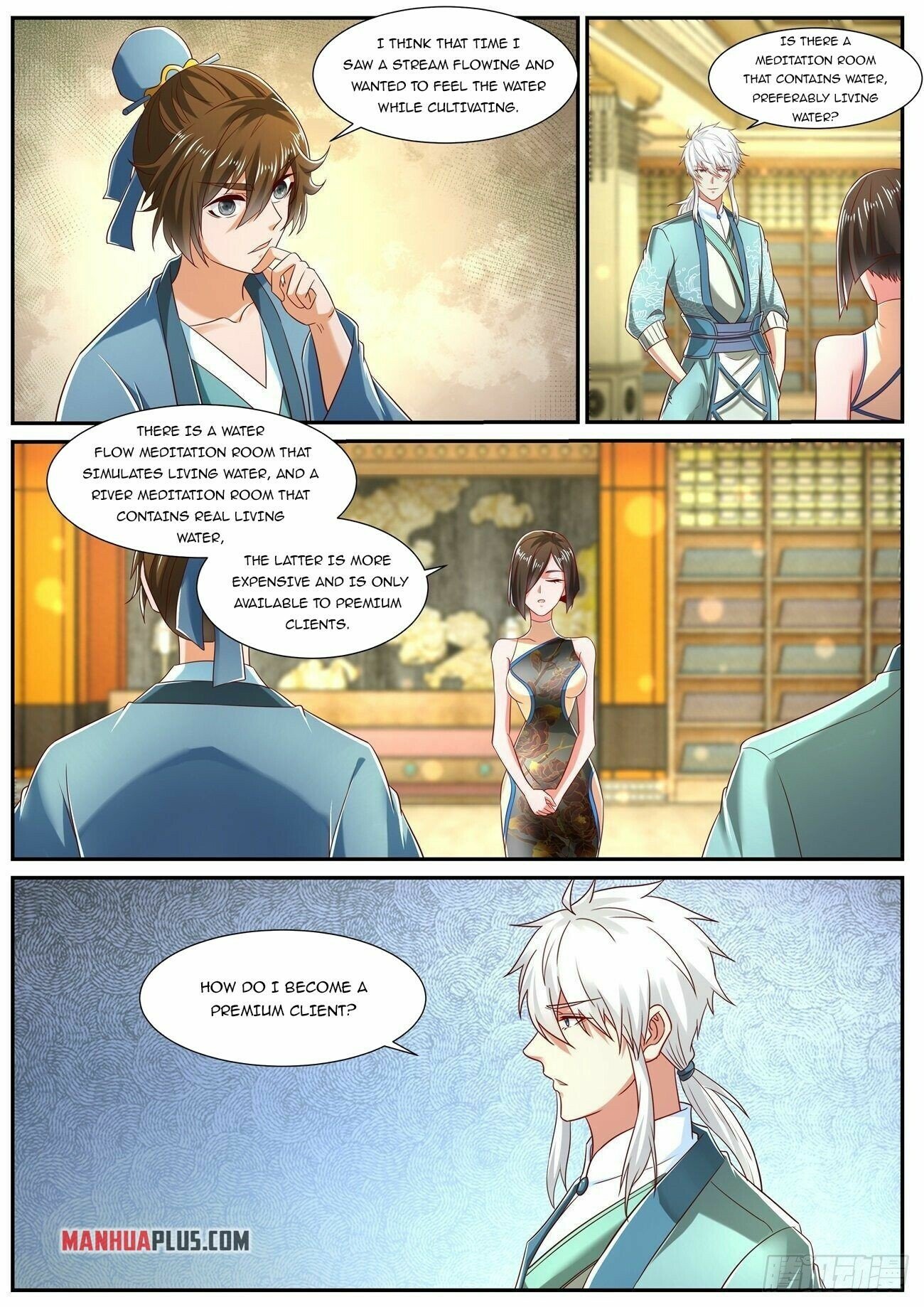 Read Rebirth Of The Urban Immortal Cultivator Manga Online