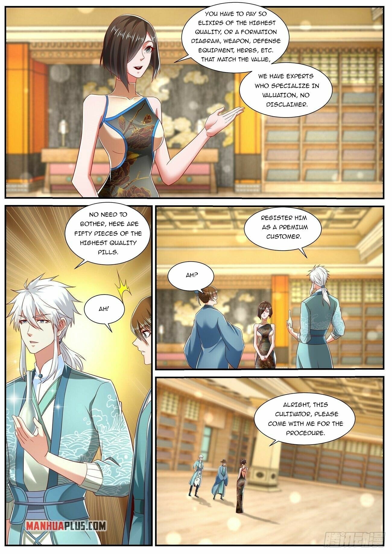 Read Rebirth Of The Urban Immortal Cultivator Manga Online