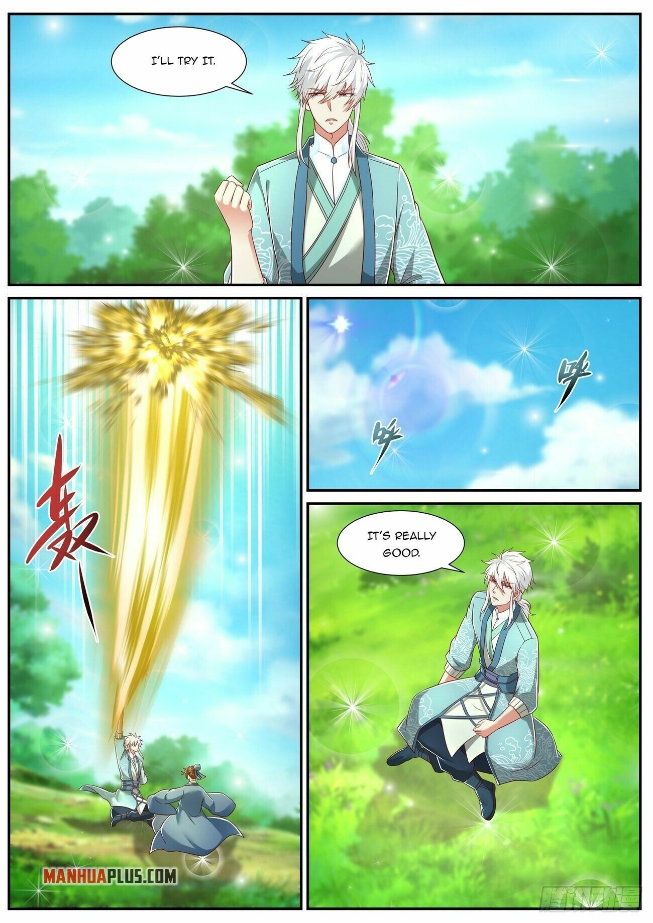 Read Rebirth Of The Urban Immortal Cultivator Manga Online