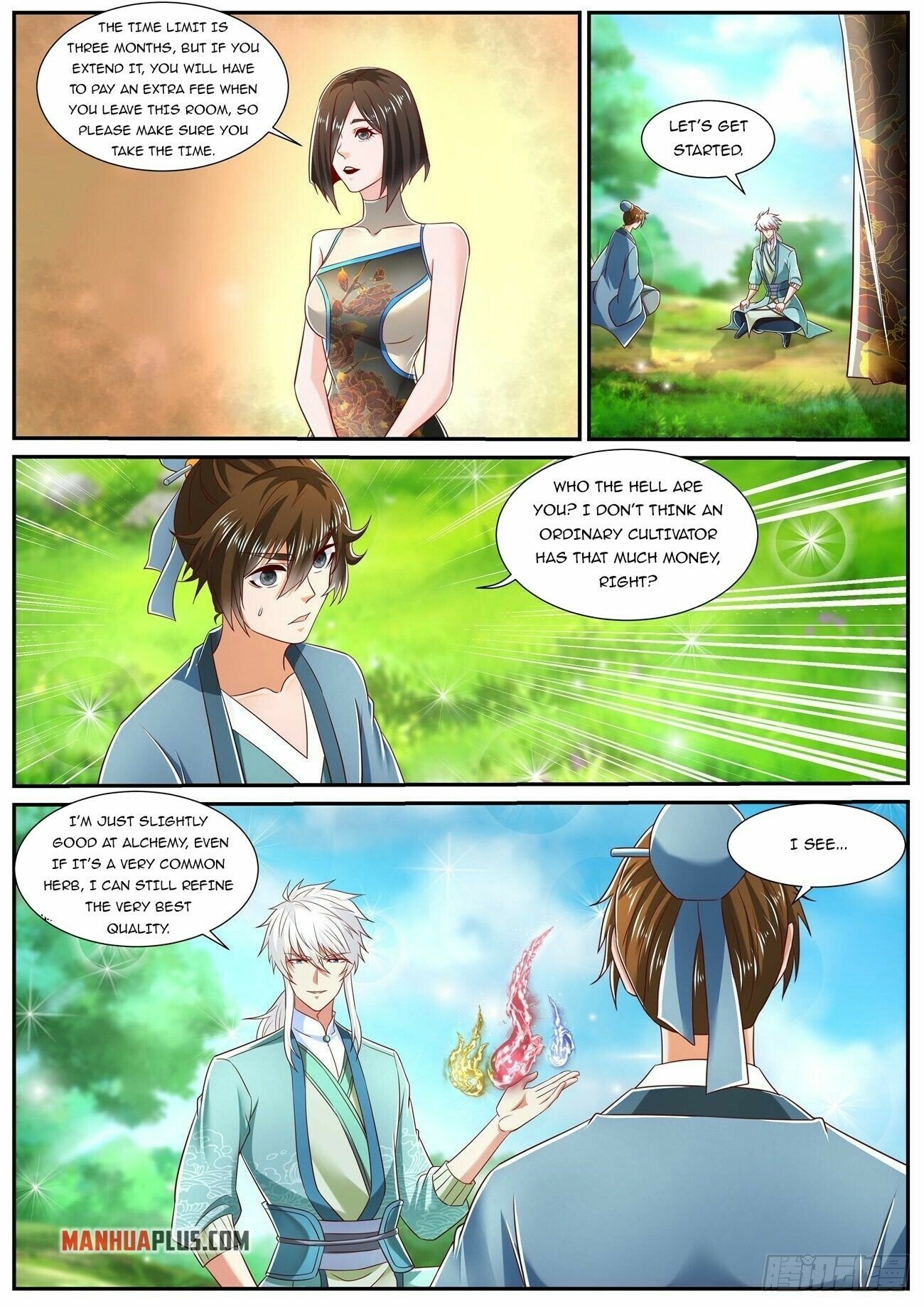 Read Rebirth Of The Urban Immortal Cultivator Manga Online