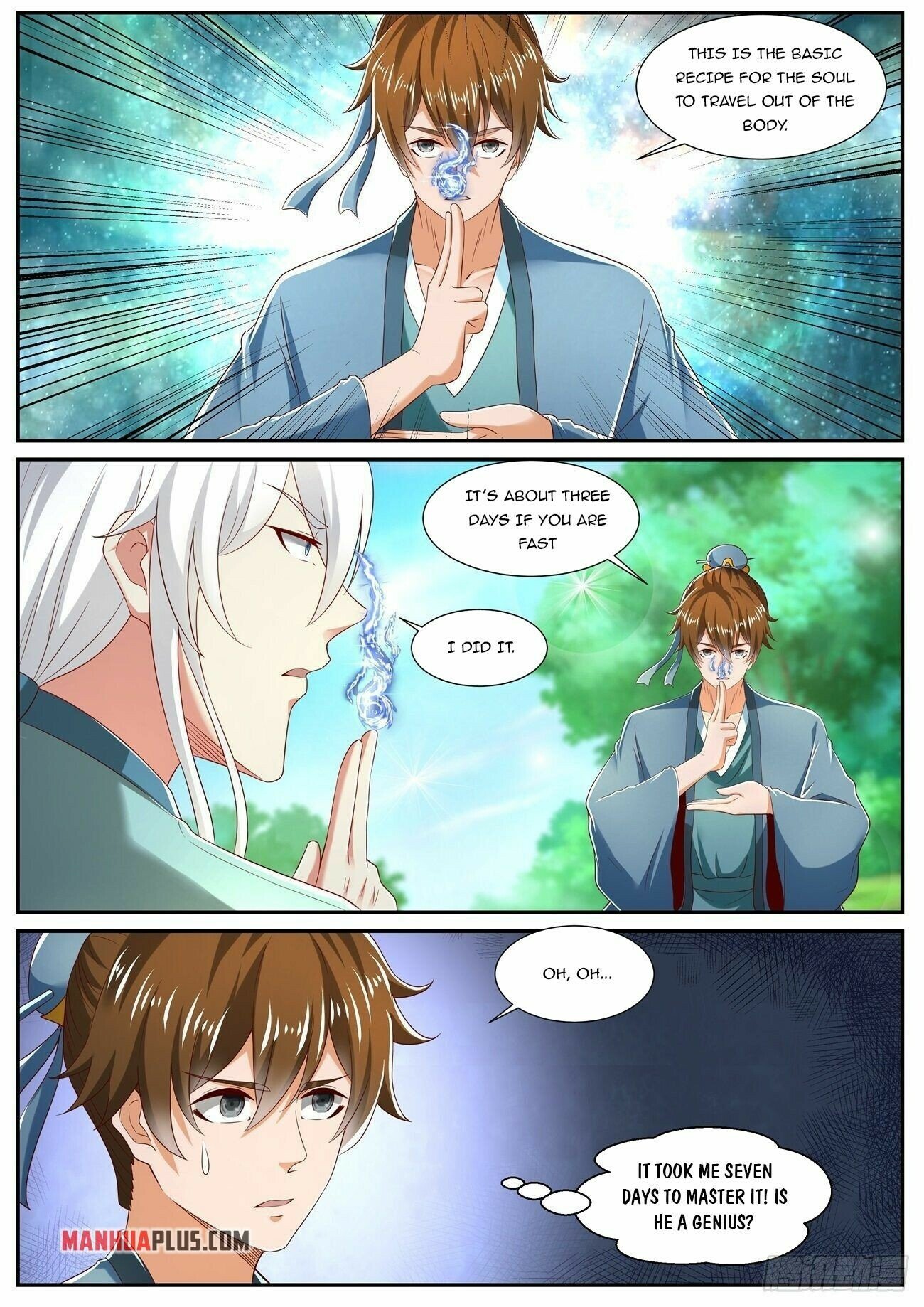 Read Rebirth Of The Urban Immortal Cultivator Manga Online